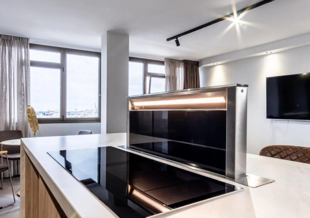 Kitchen or kitchenette in Poem Suites, Las Canteras