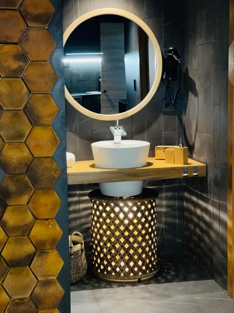 Bathroom in Poem Suites, Las Canteras