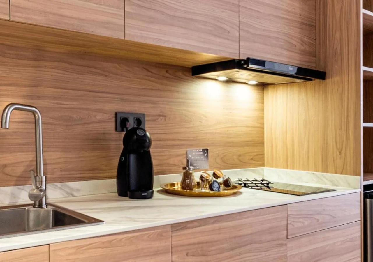 Kitchen or kitchenette in Poem Suites, Las Canteras