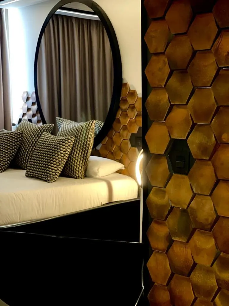 Bedroom, Bed in Poem Suites, Las Canteras