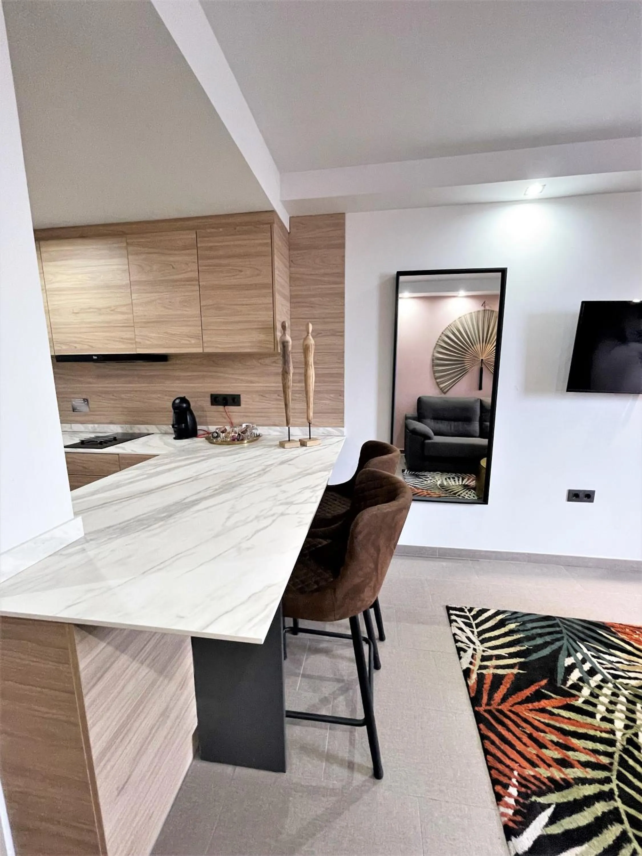 Kitchen or kitchenette in Poem Suites, Las Canteras