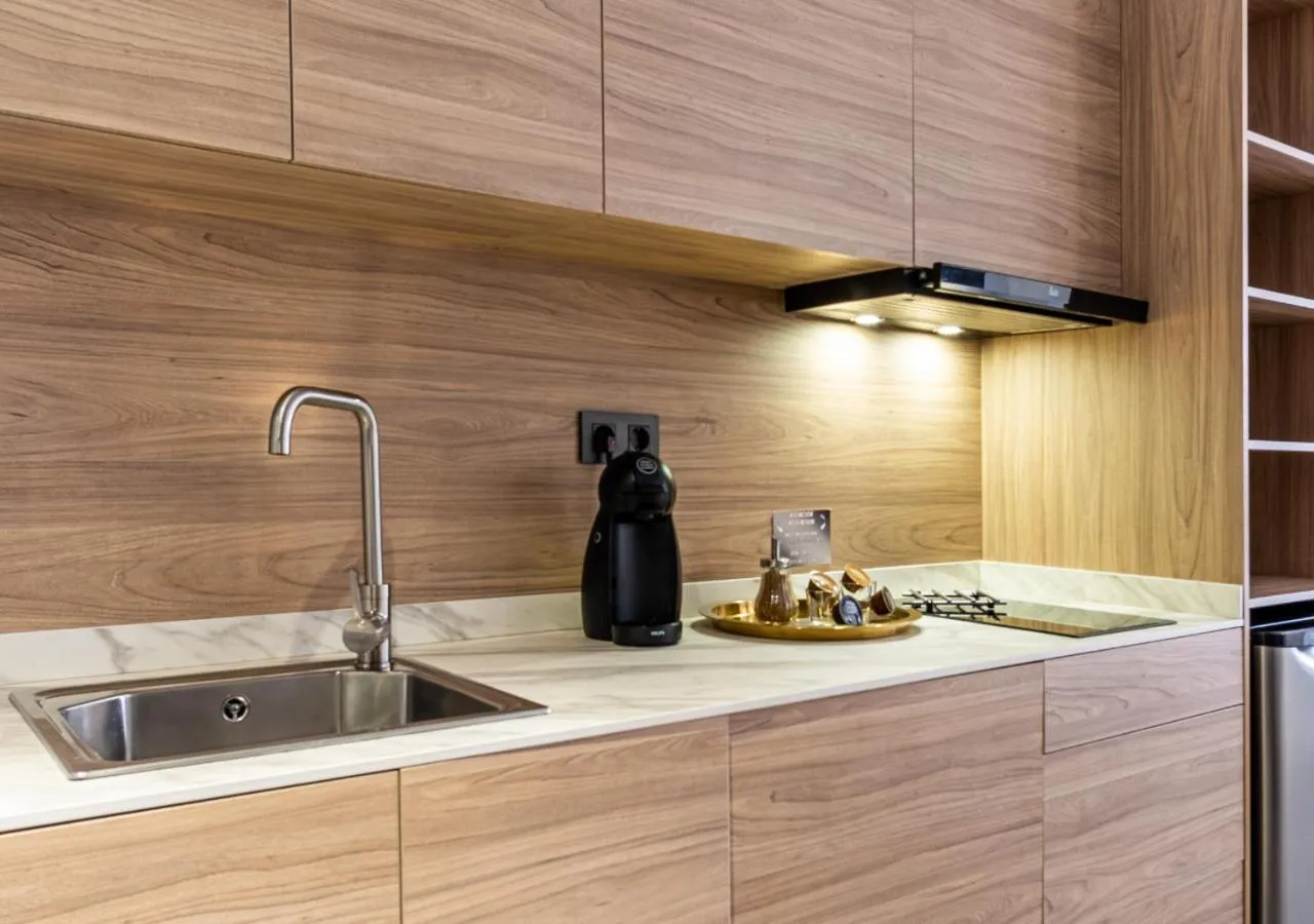 Kitchen or kitchenette in Poem Suites, Las Canteras