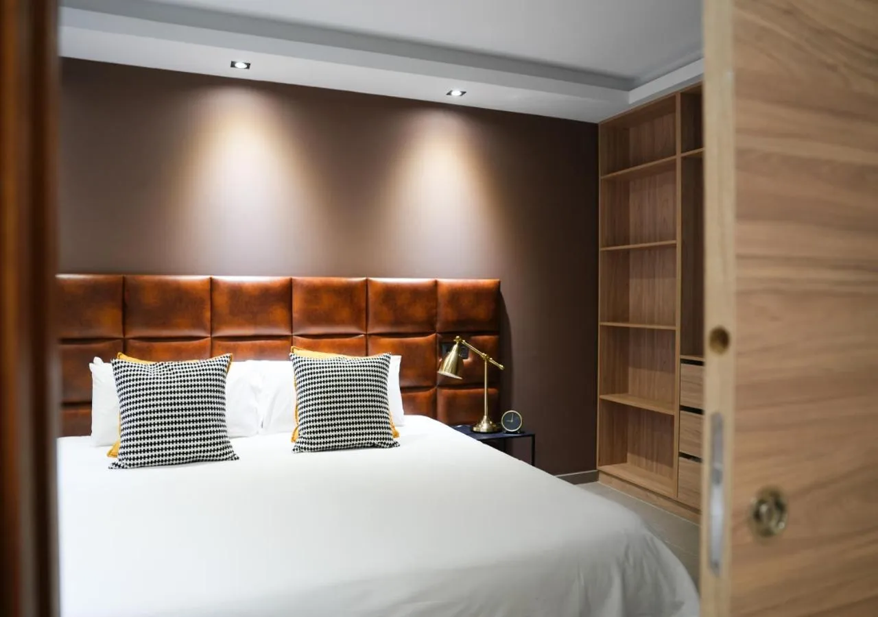Bed in Poem Suites, Las Canteras