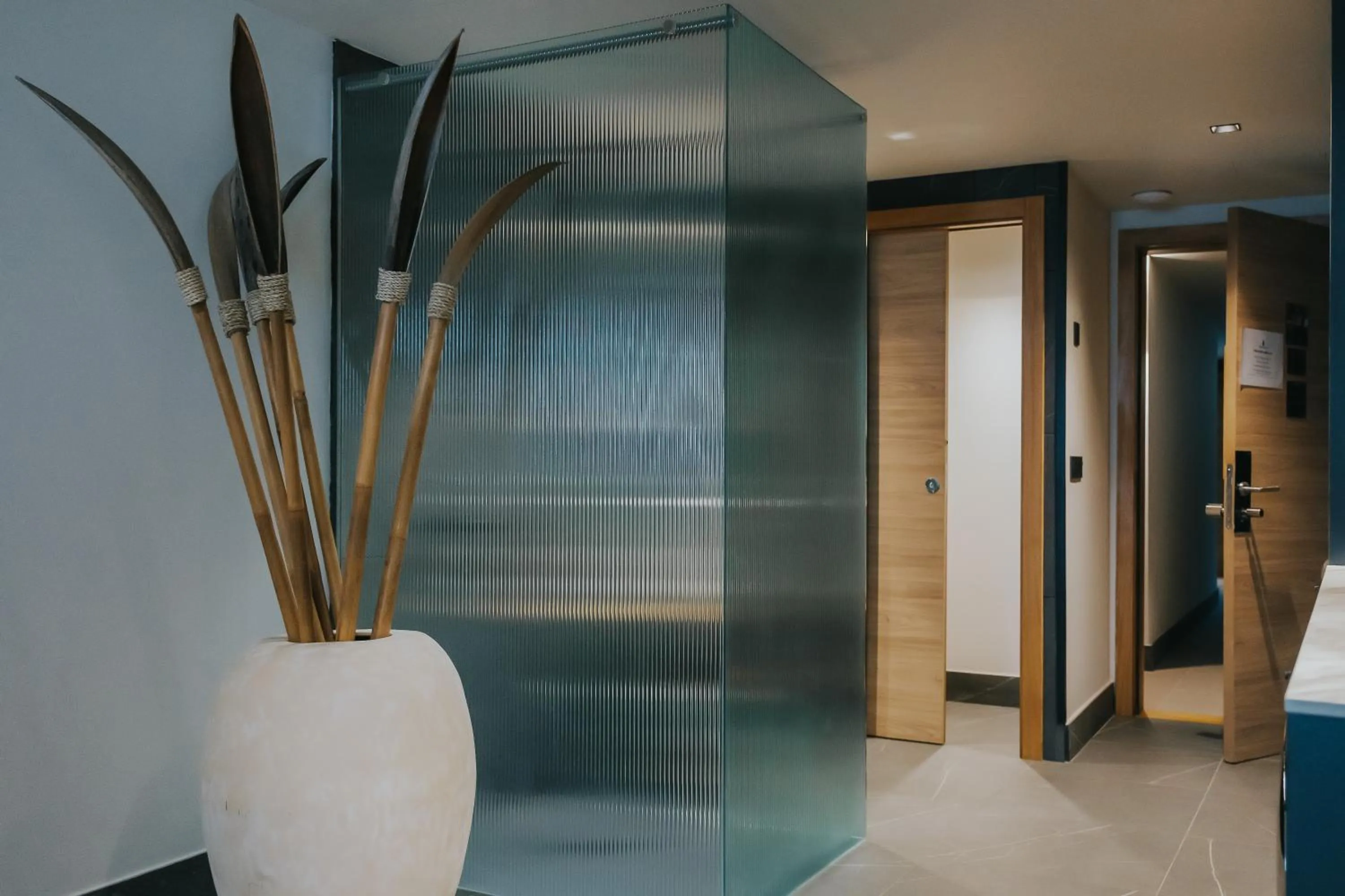 Shower in Poem Suites, Las Canteras