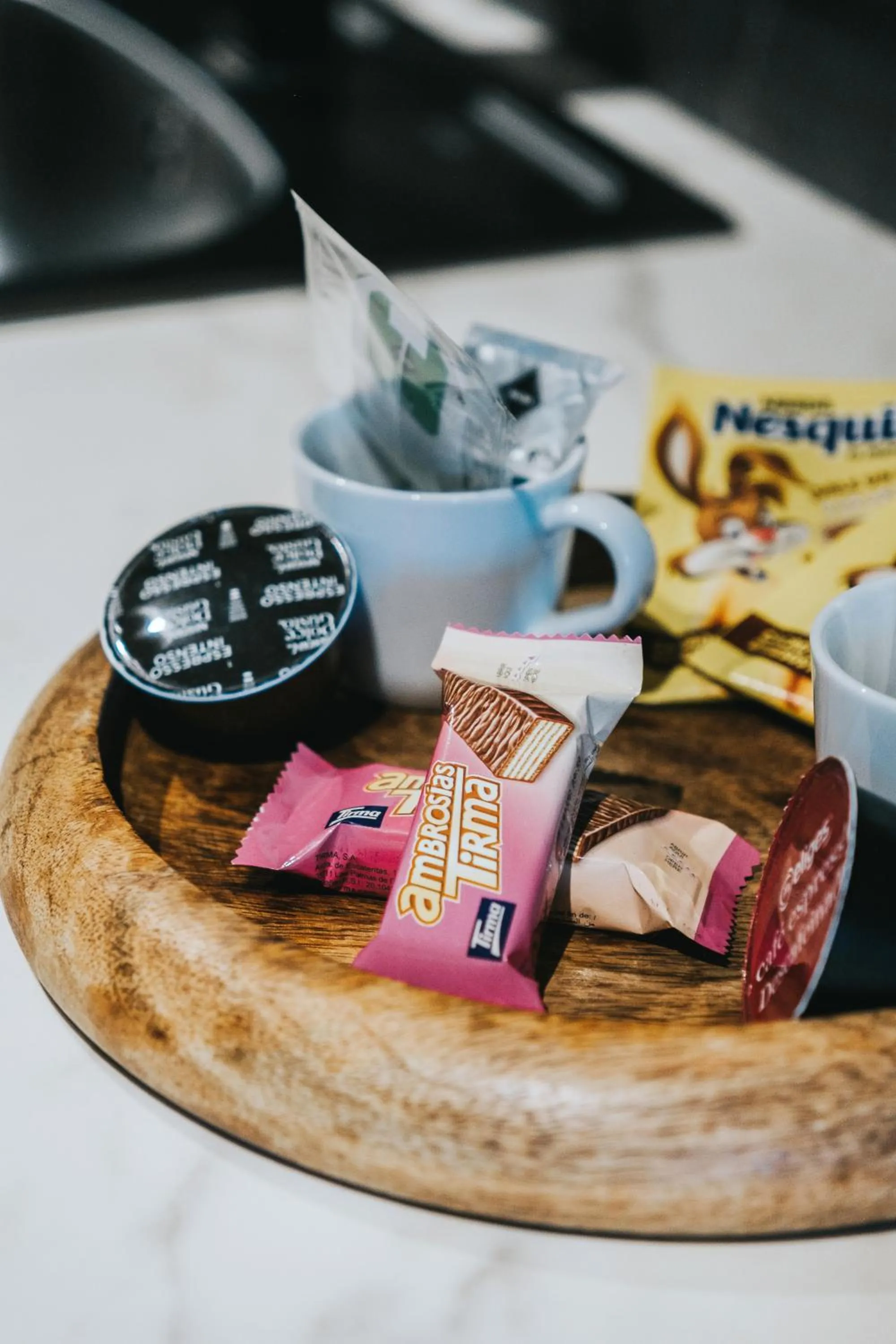 Coffee/tea facilities in Poem Suites, Las Canteras
