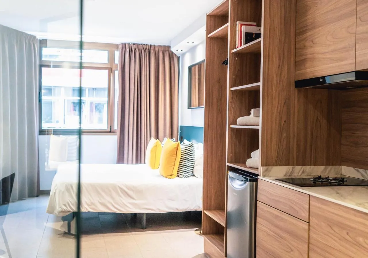 Bed in Poem Suites, Las Canteras