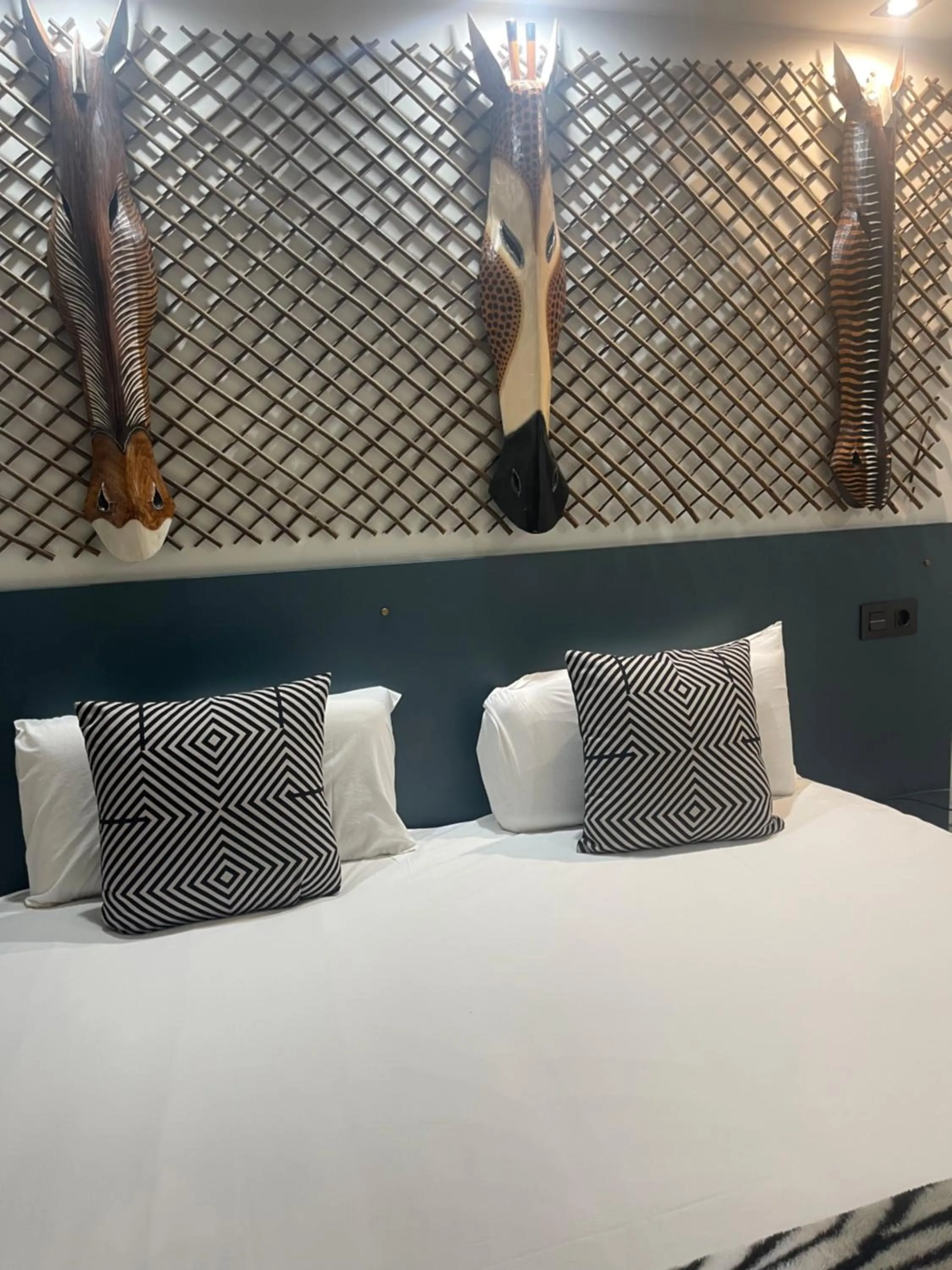 Bed in Poem Suites, Las Canteras