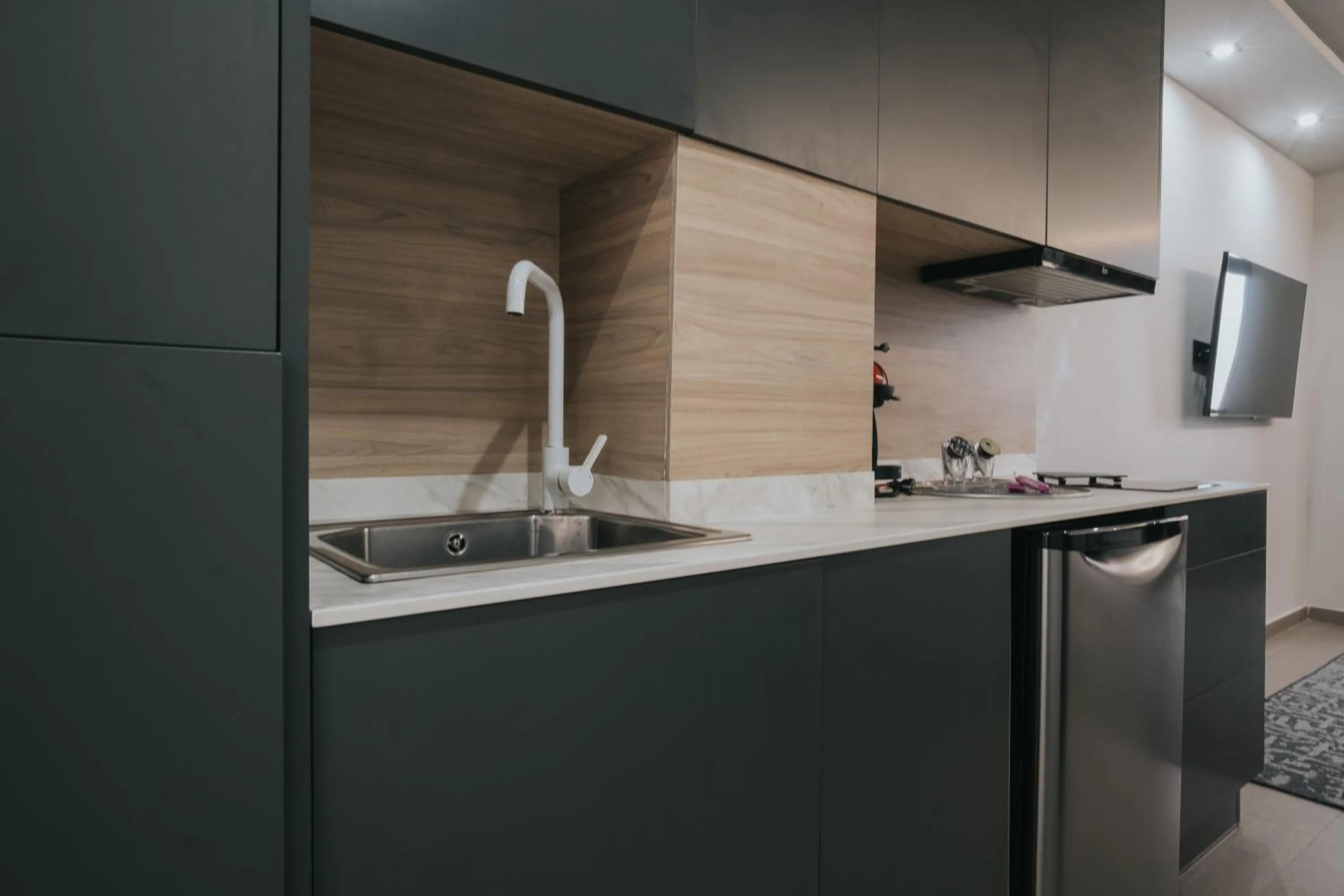 Kitchen or kitchenette in Poem Suites, Las Canteras