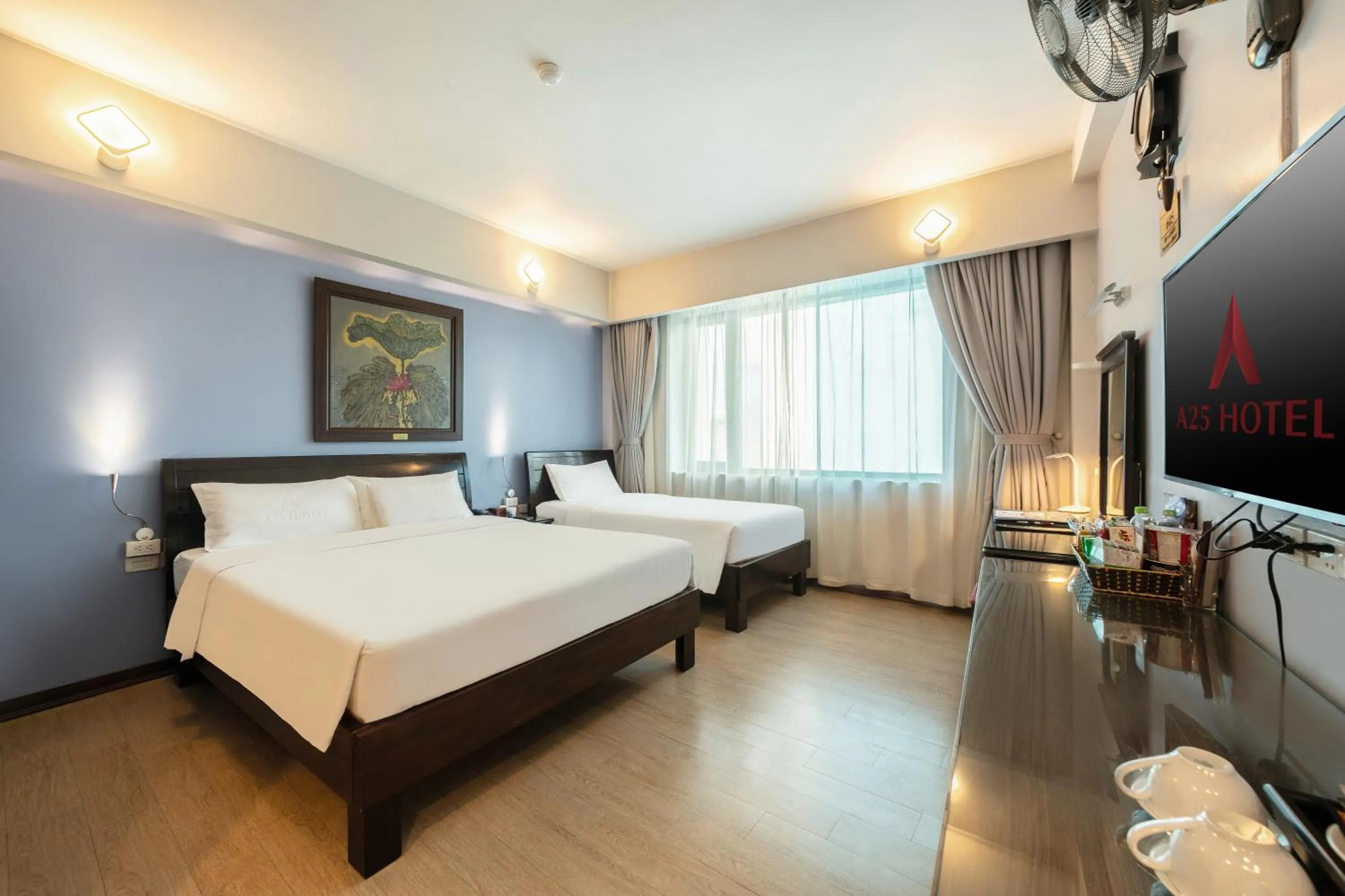 Bedroom, Bed in A25 Hotel - 88 Nguyễn Khuyến
