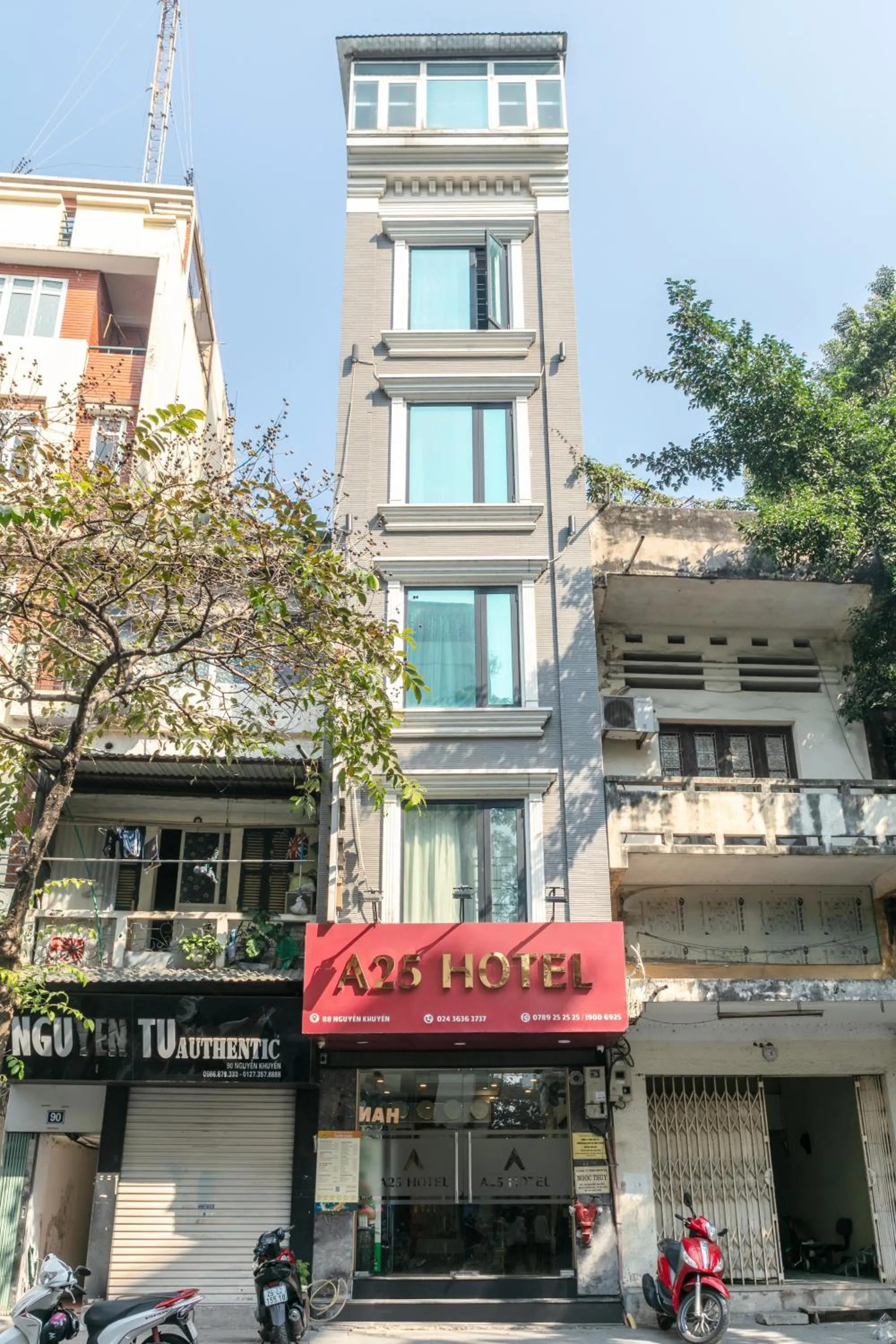 Property building in A25 Hotel - 88 Nguyễn Khuyến