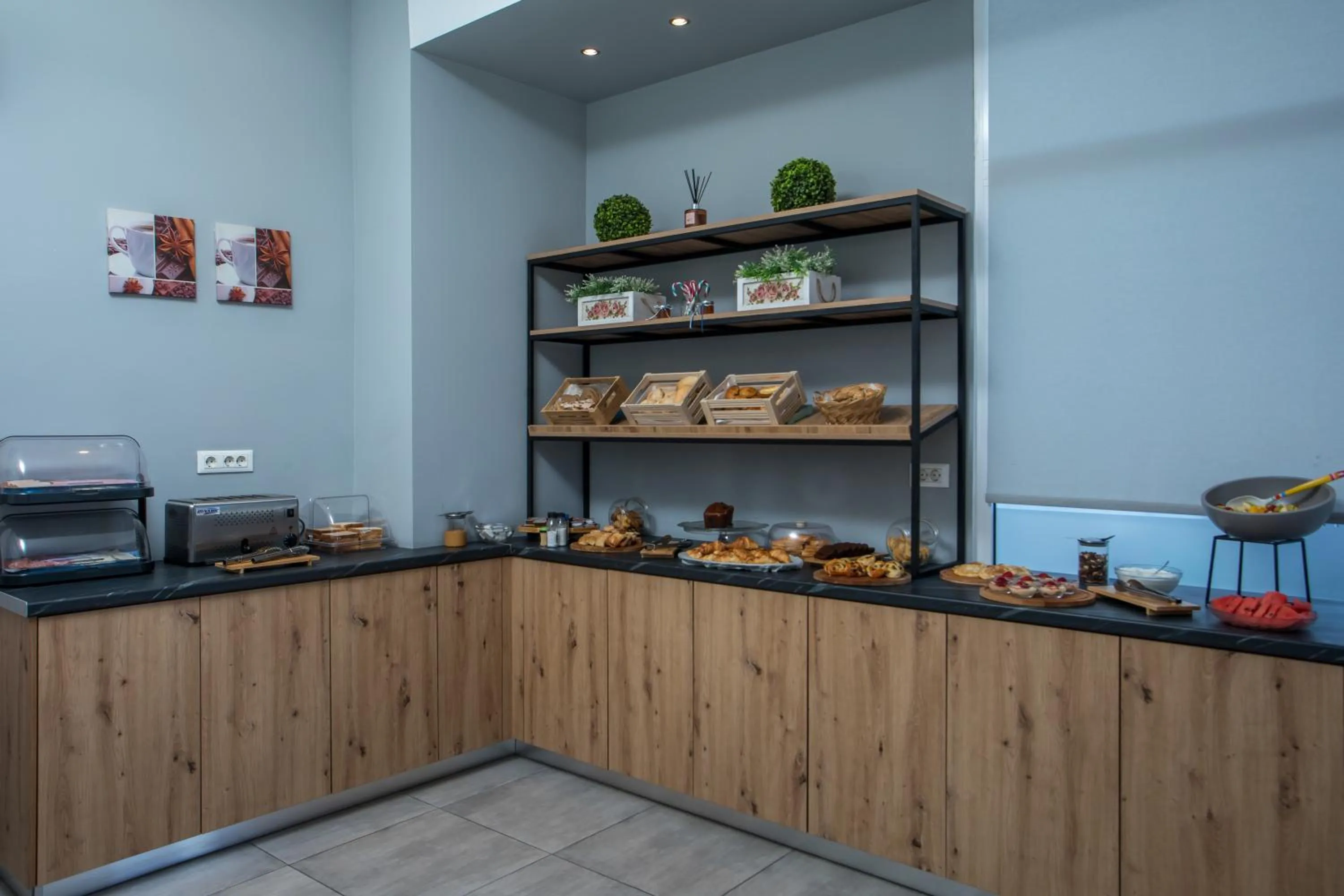 Breakfast in Casa Stavris