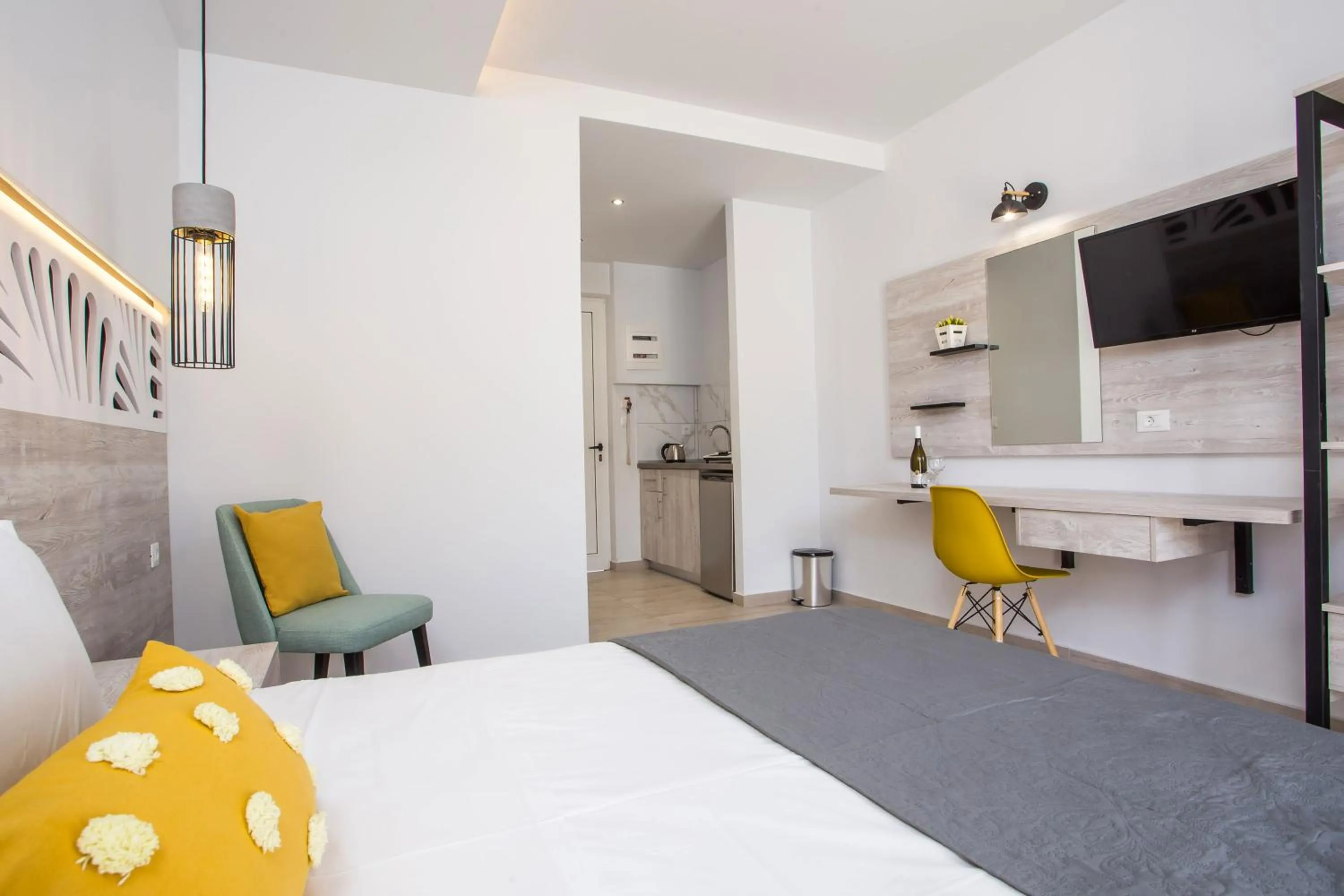 Bedroom, Bed in Casa Stavris