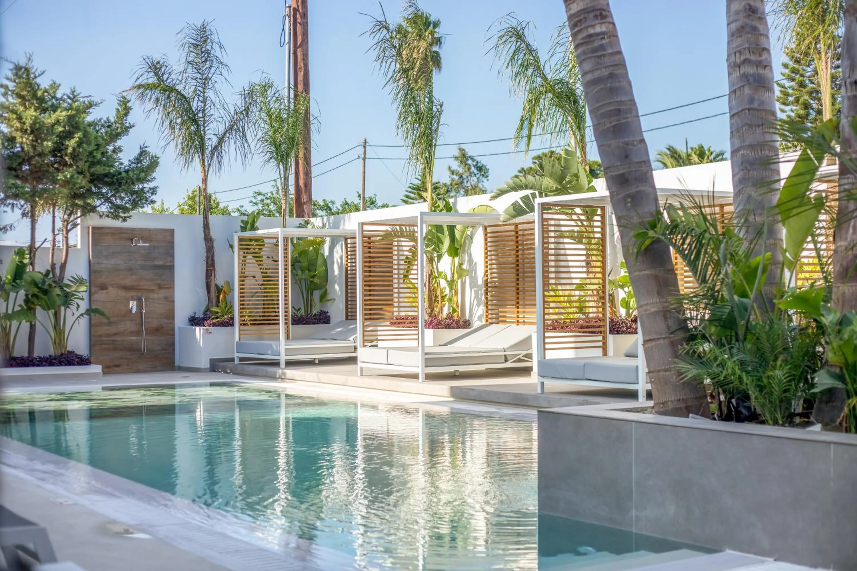 Swimming pool in Casa Stavris