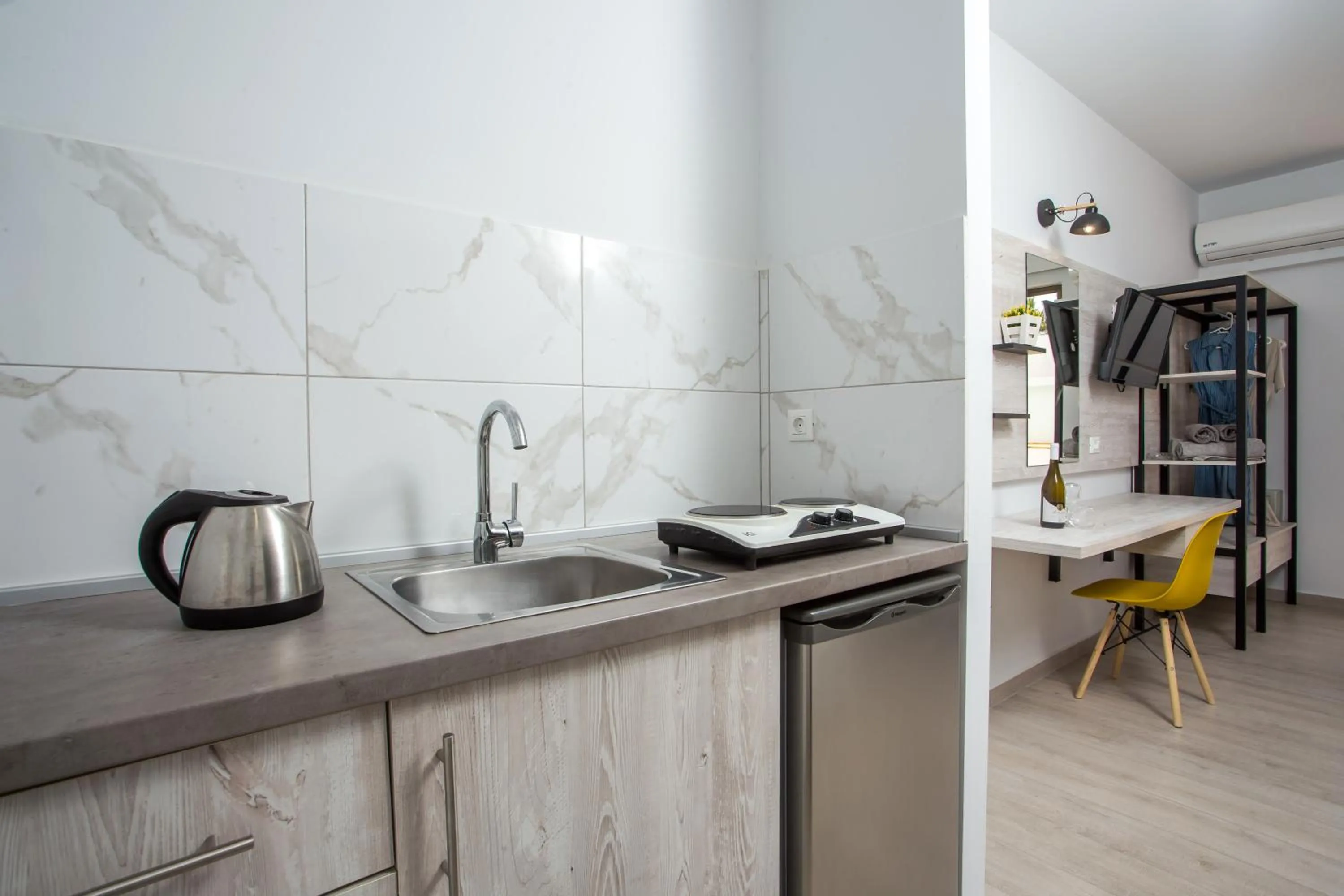 Kitchen or kitchenette in Casa Stavris