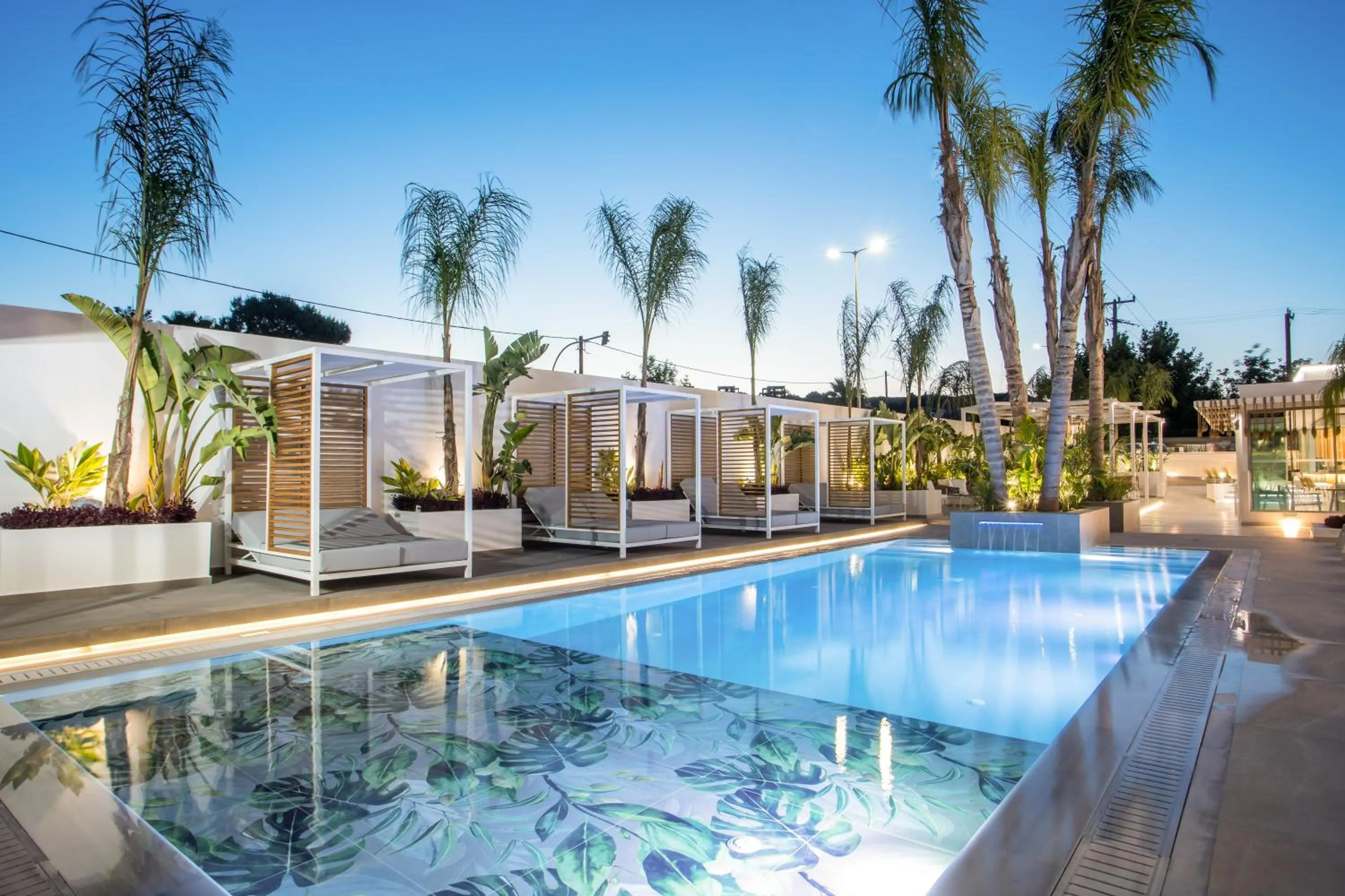 Swimming pool in Casa Stavris