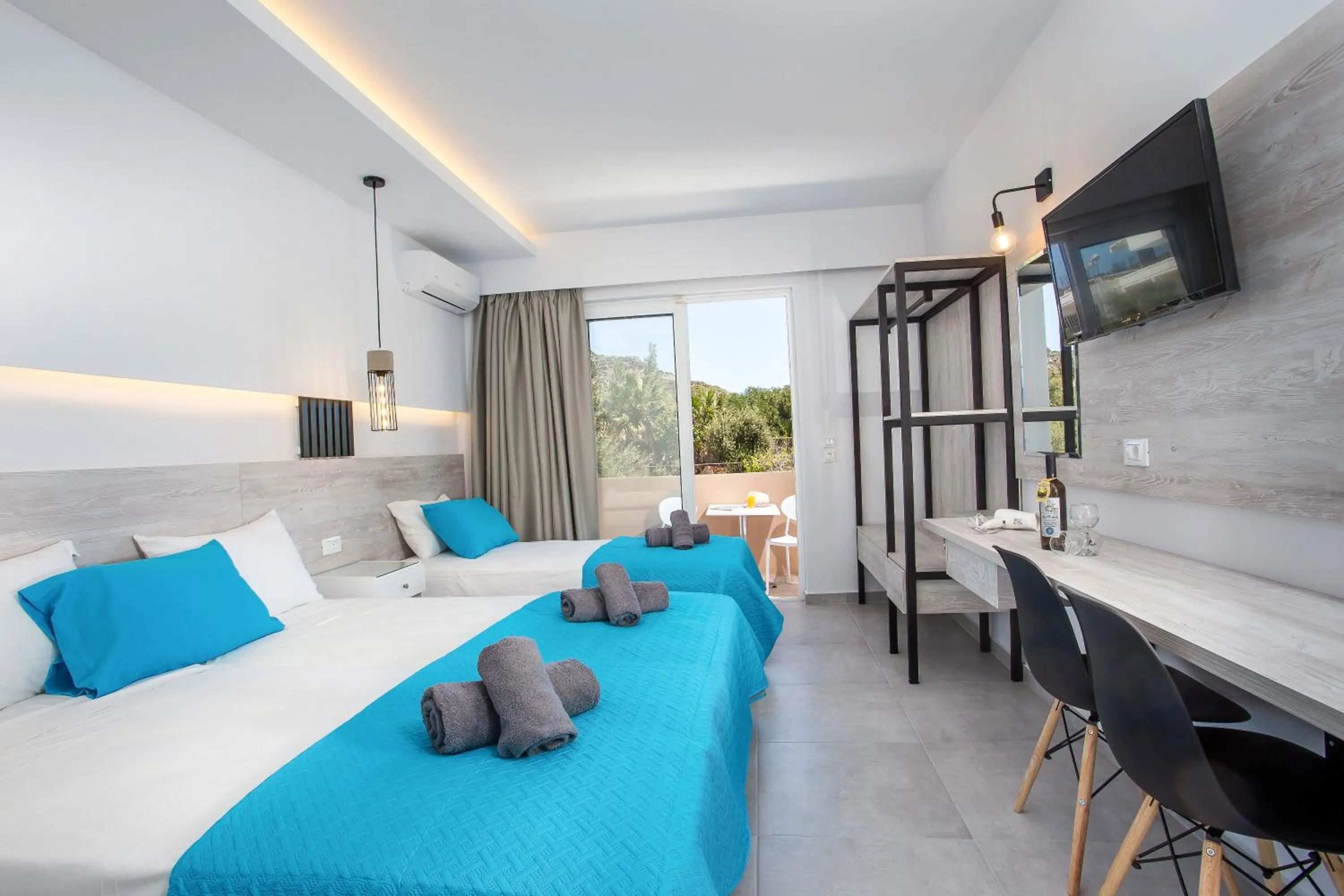 Photo of the whole room, Bed in Casa Stavris