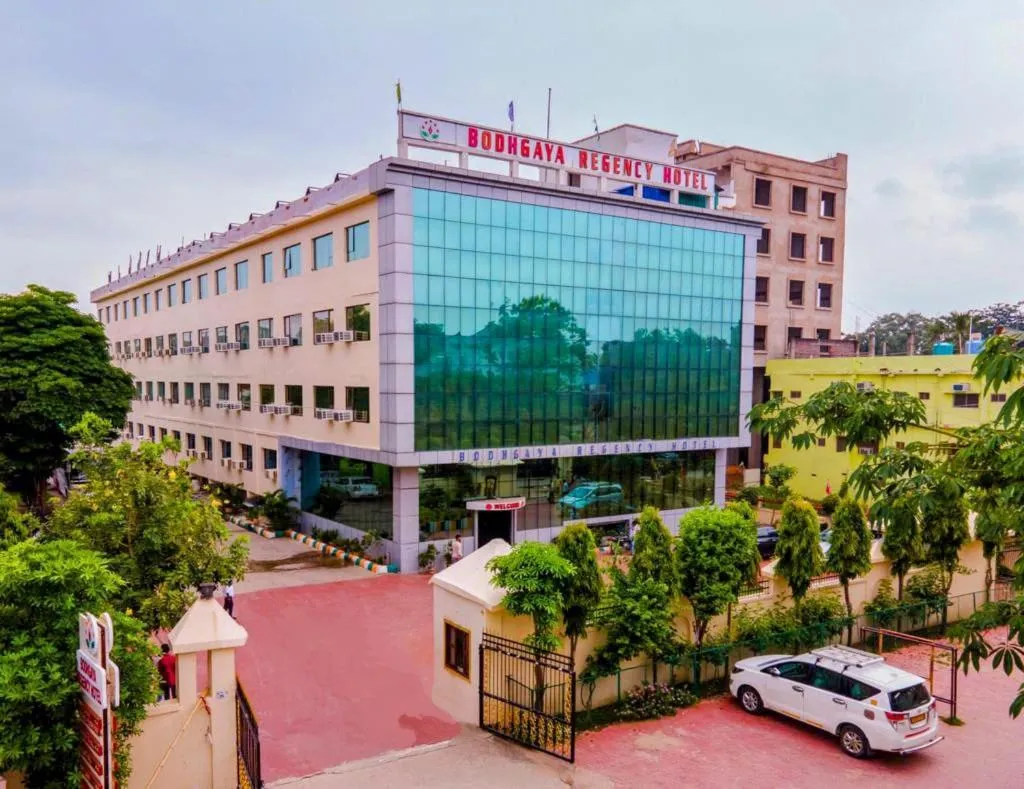 Property building in Bodhgaya Regency Hotel