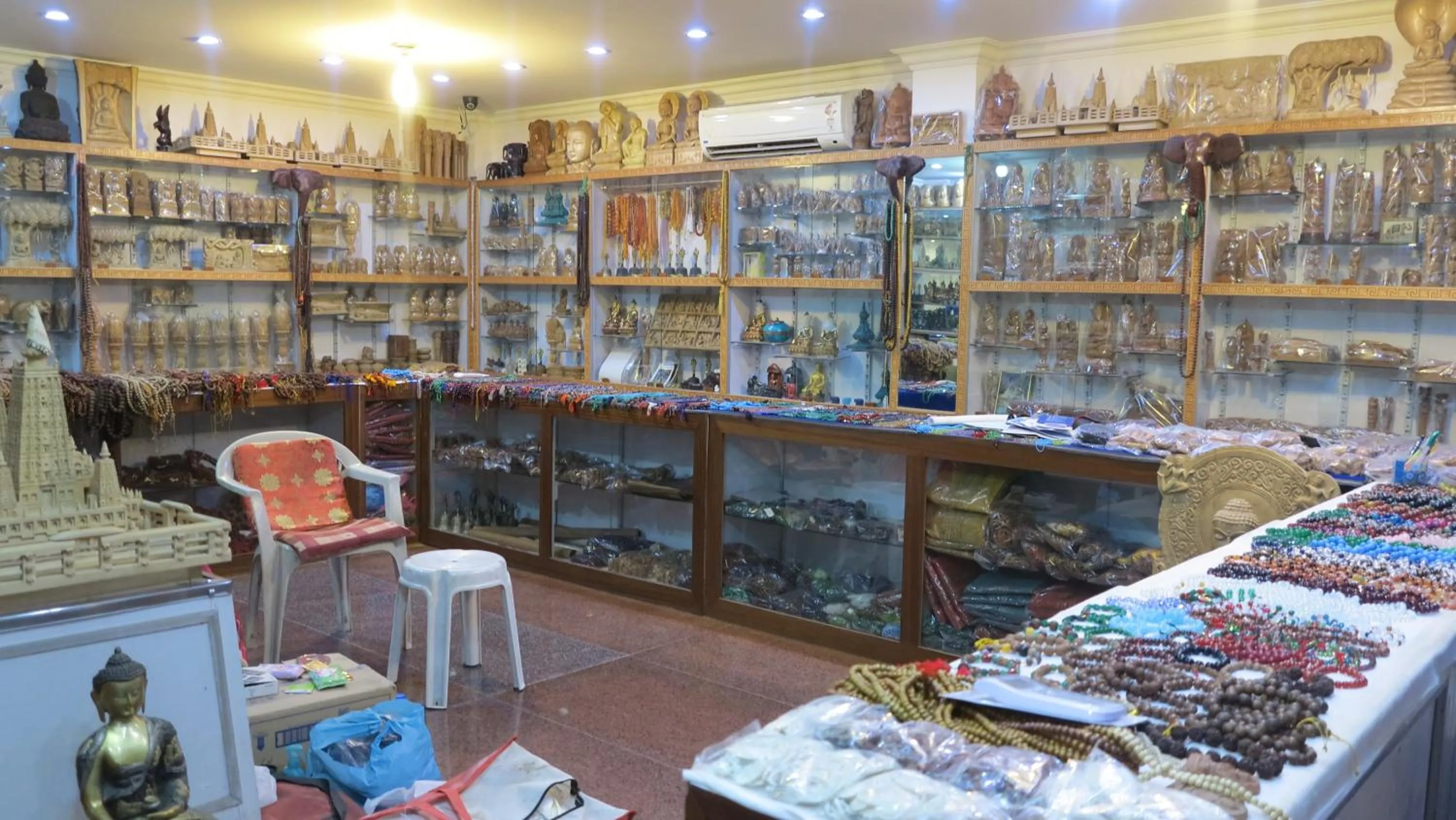 Shopping Area in Bodhgaya Regency Hotel