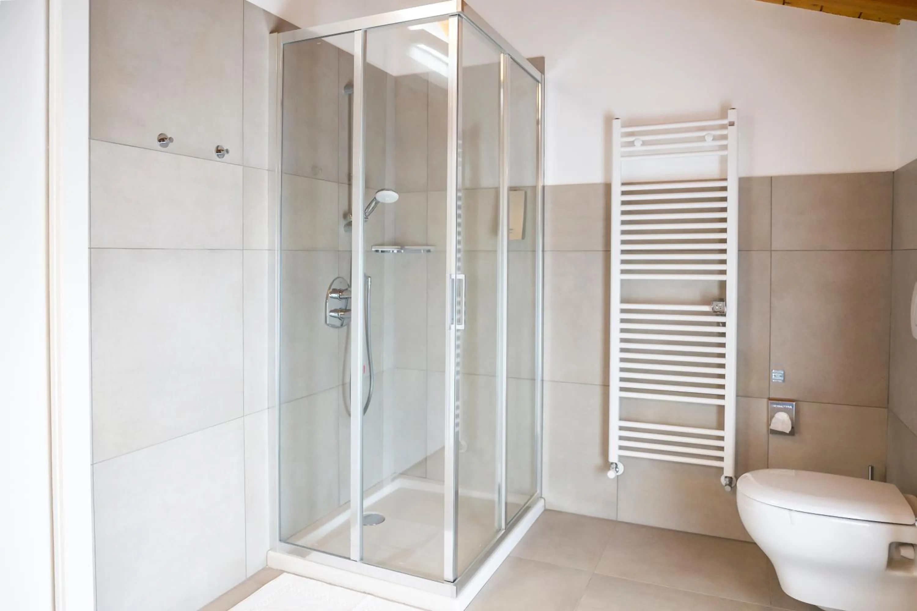 Shower in Casa Ananda