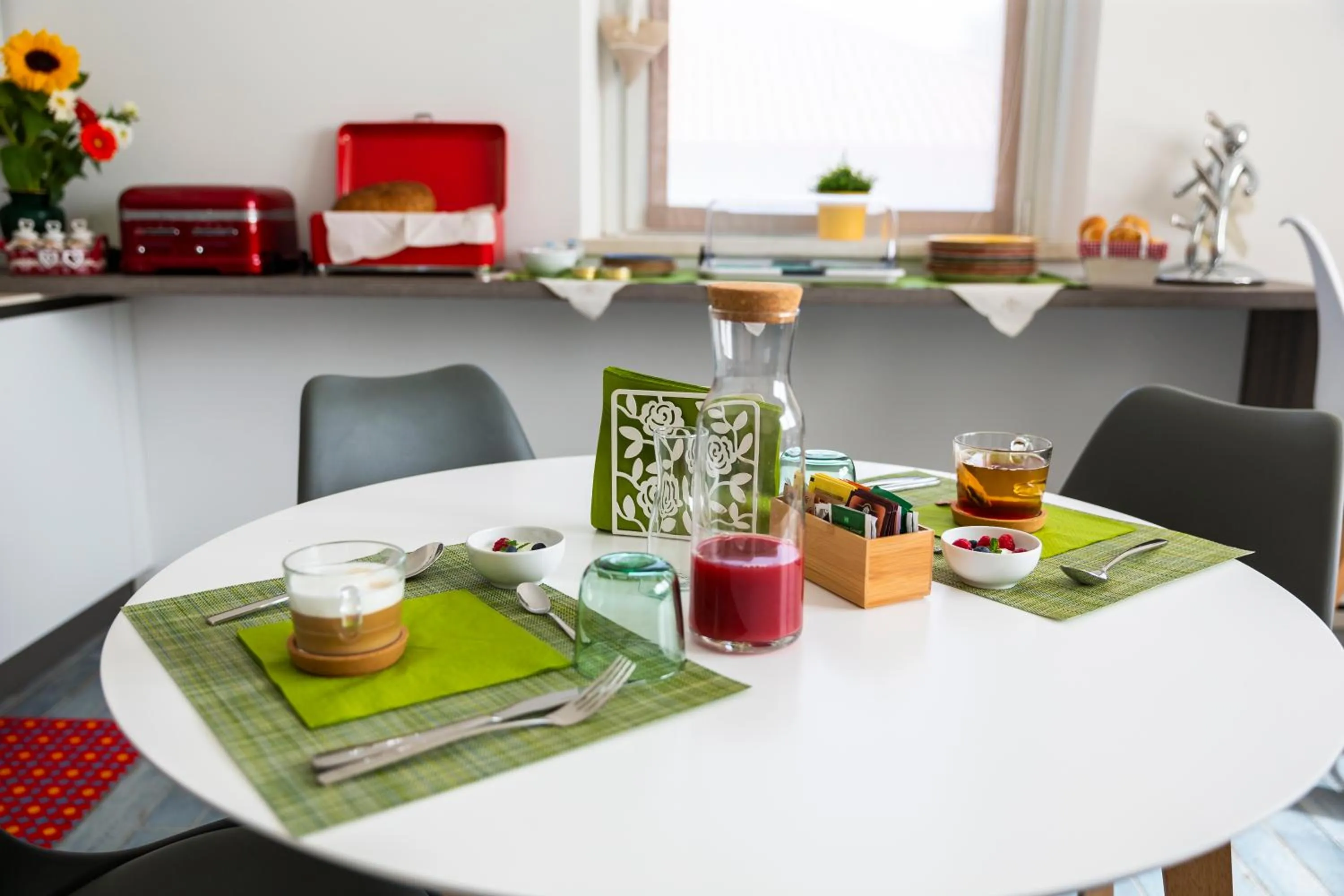 Breakfast in Casa Ananda