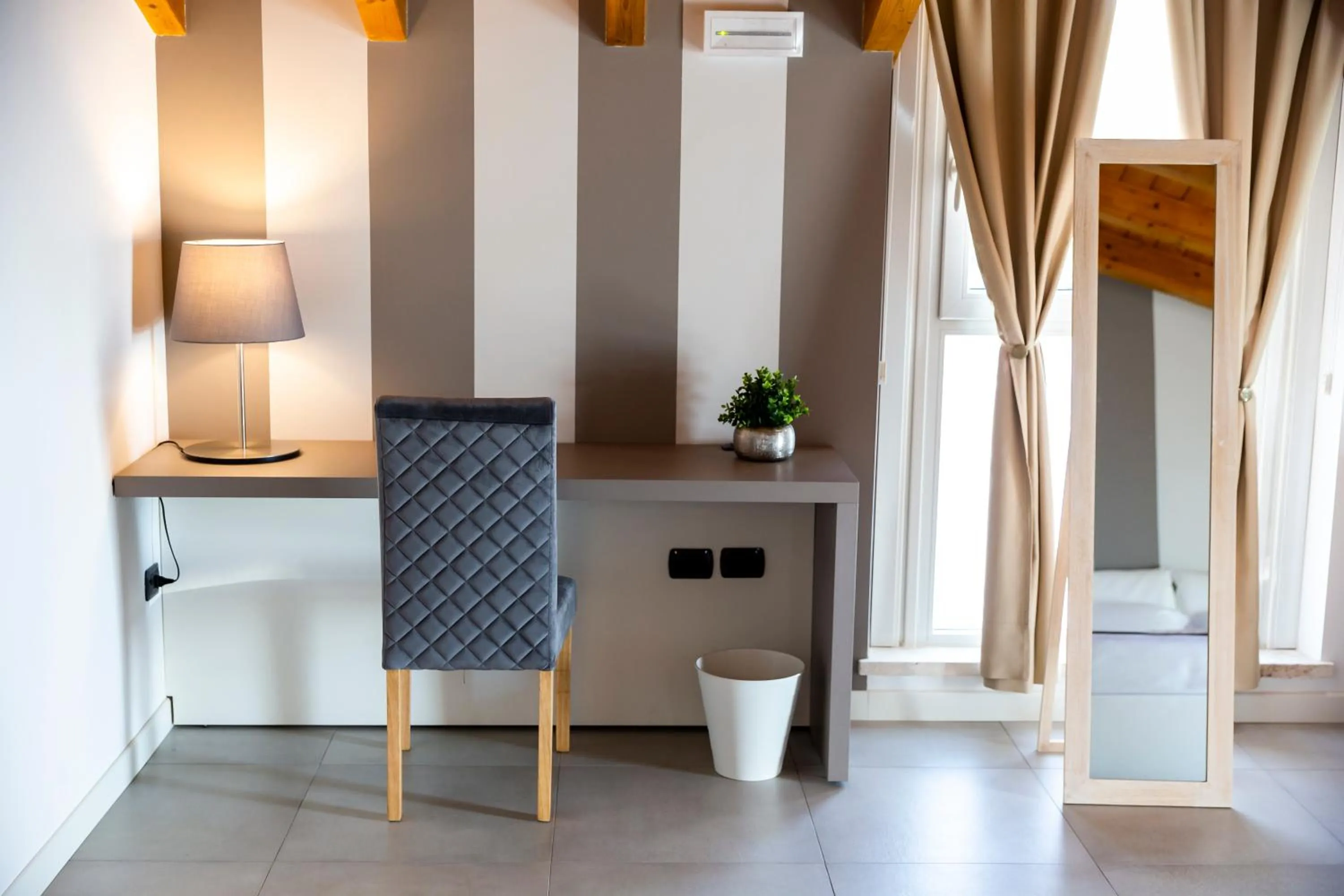 Seating area in Casa Ananda