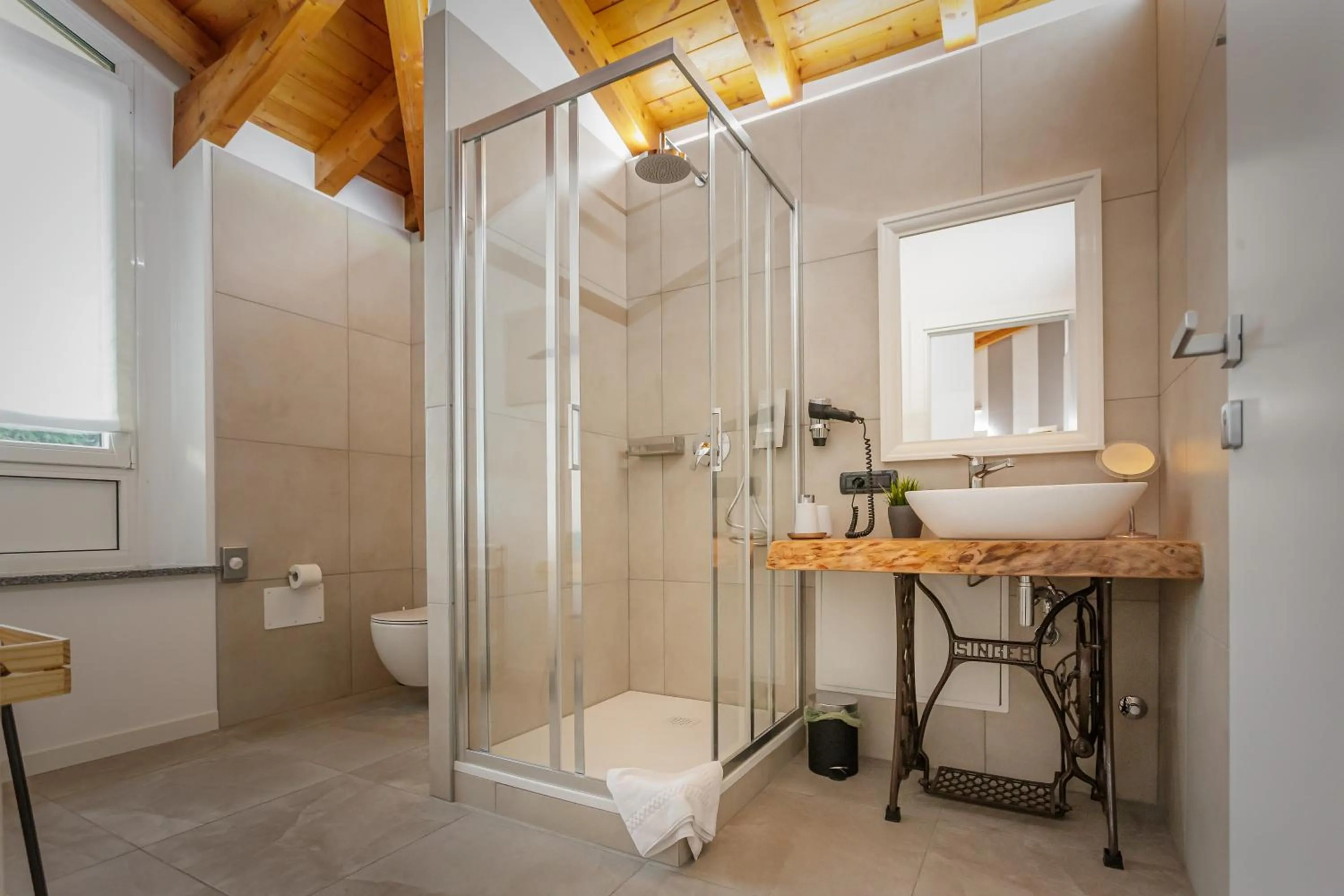 Bathroom in Casa Ananda