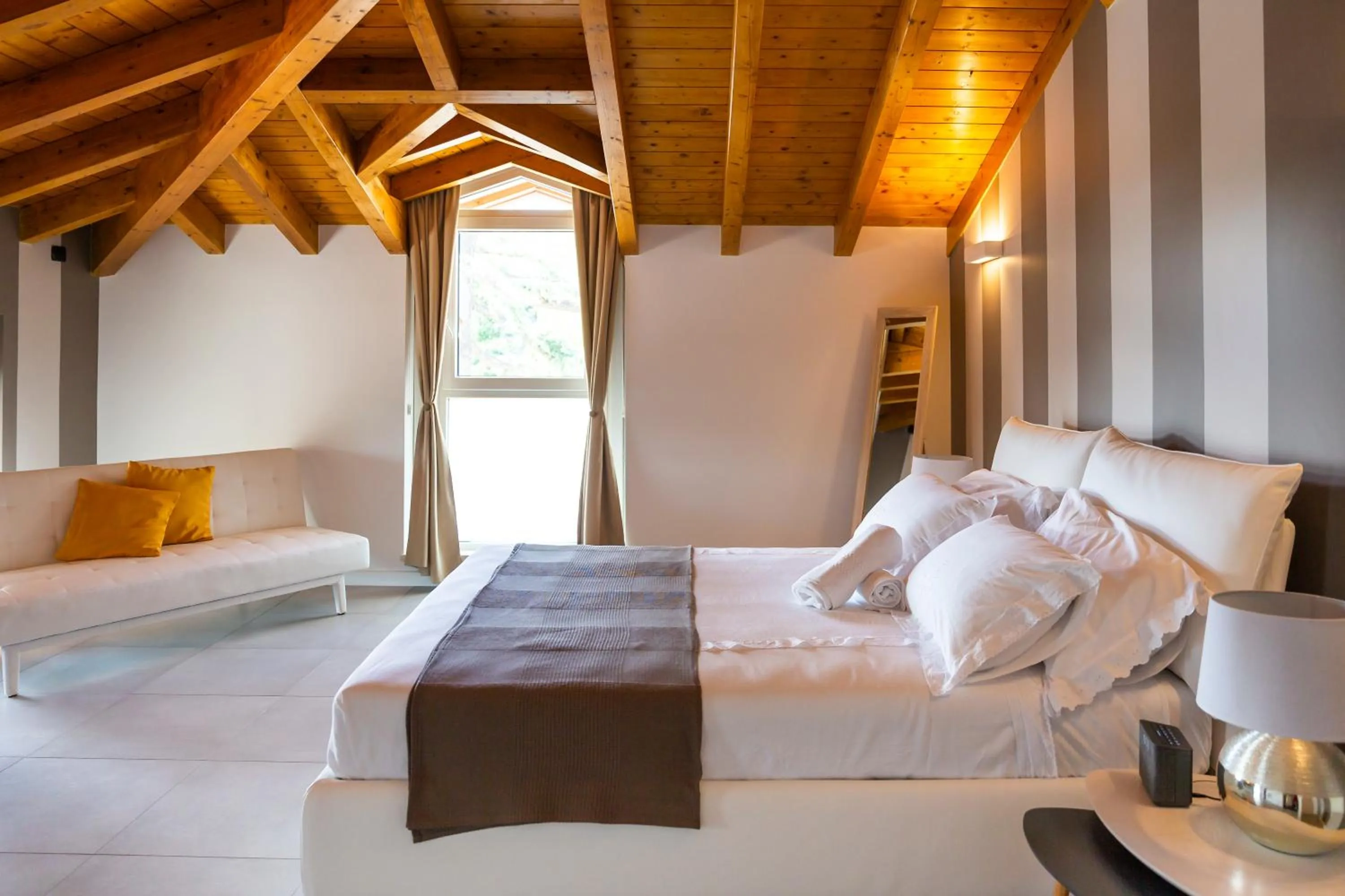 Photo of the whole room, Bed in Casa Ananda