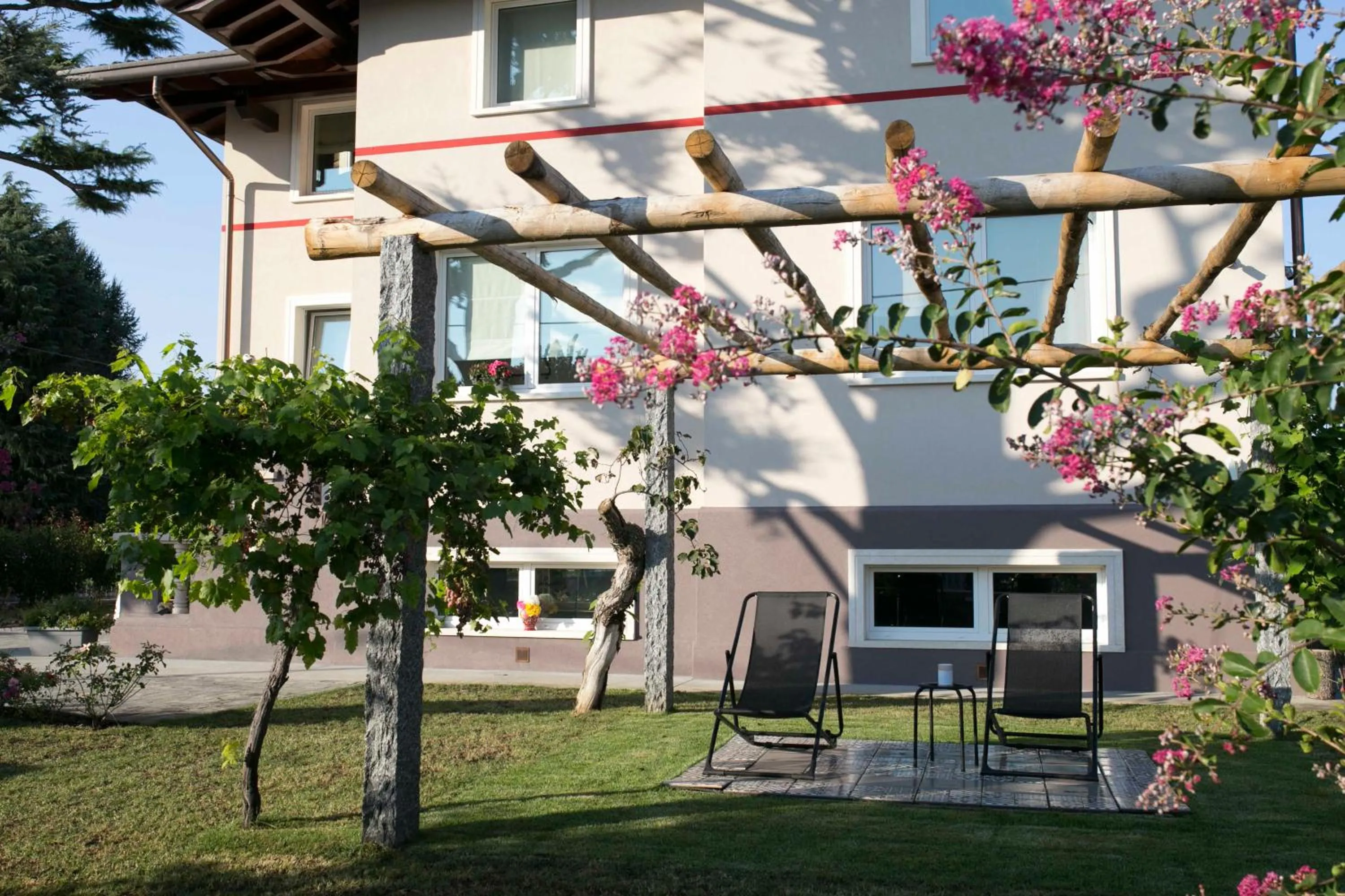 Patio in Casa Ananda