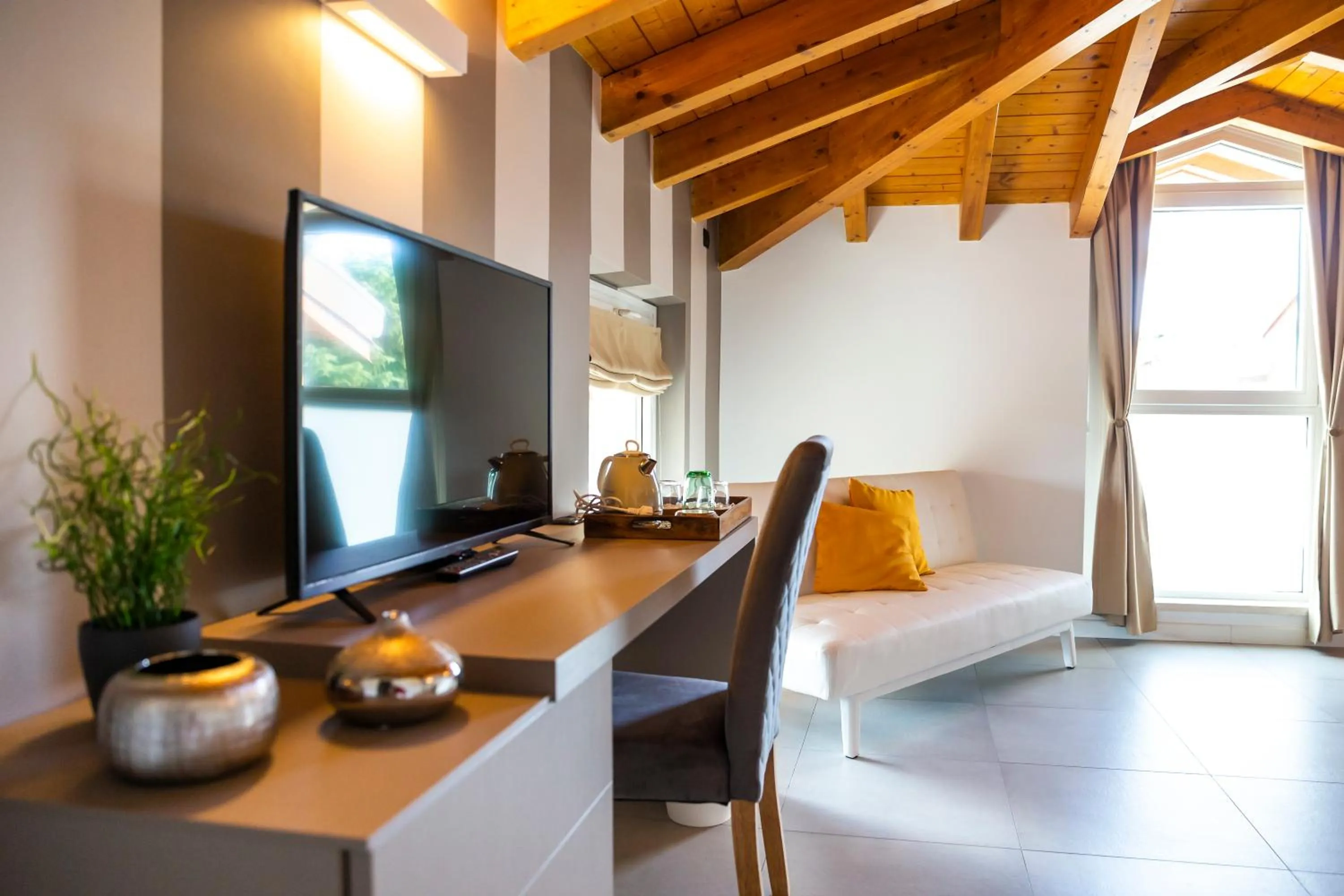 Seating area in Casa Ananda