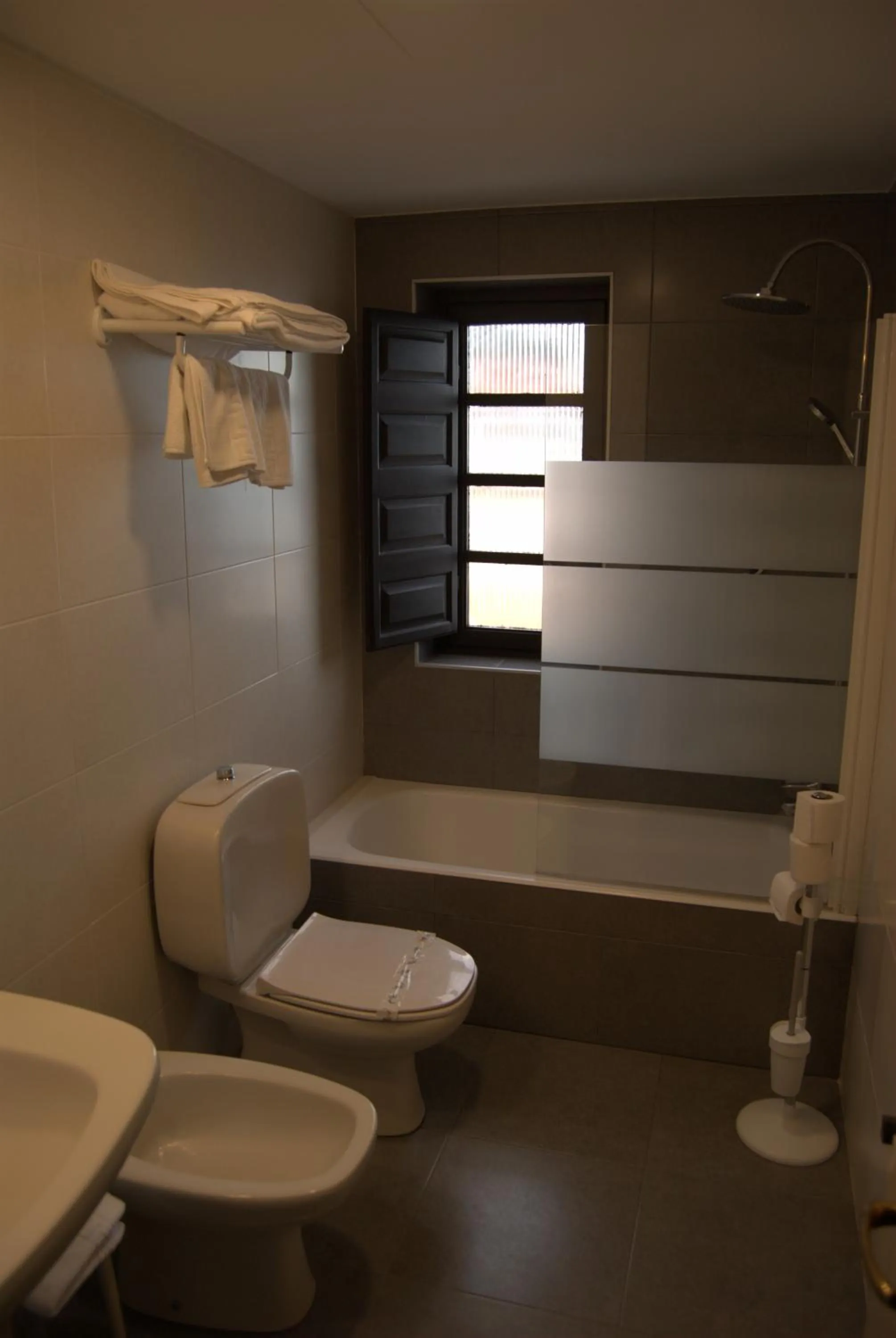 Bathroom in Hotel Palacio de los Vallados