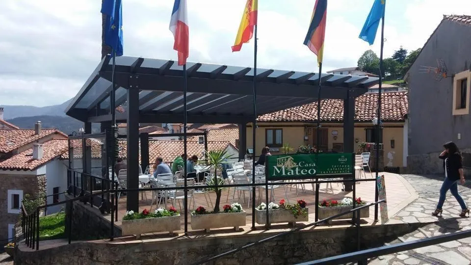 Patio in Hotel Palacio de los Vallados
