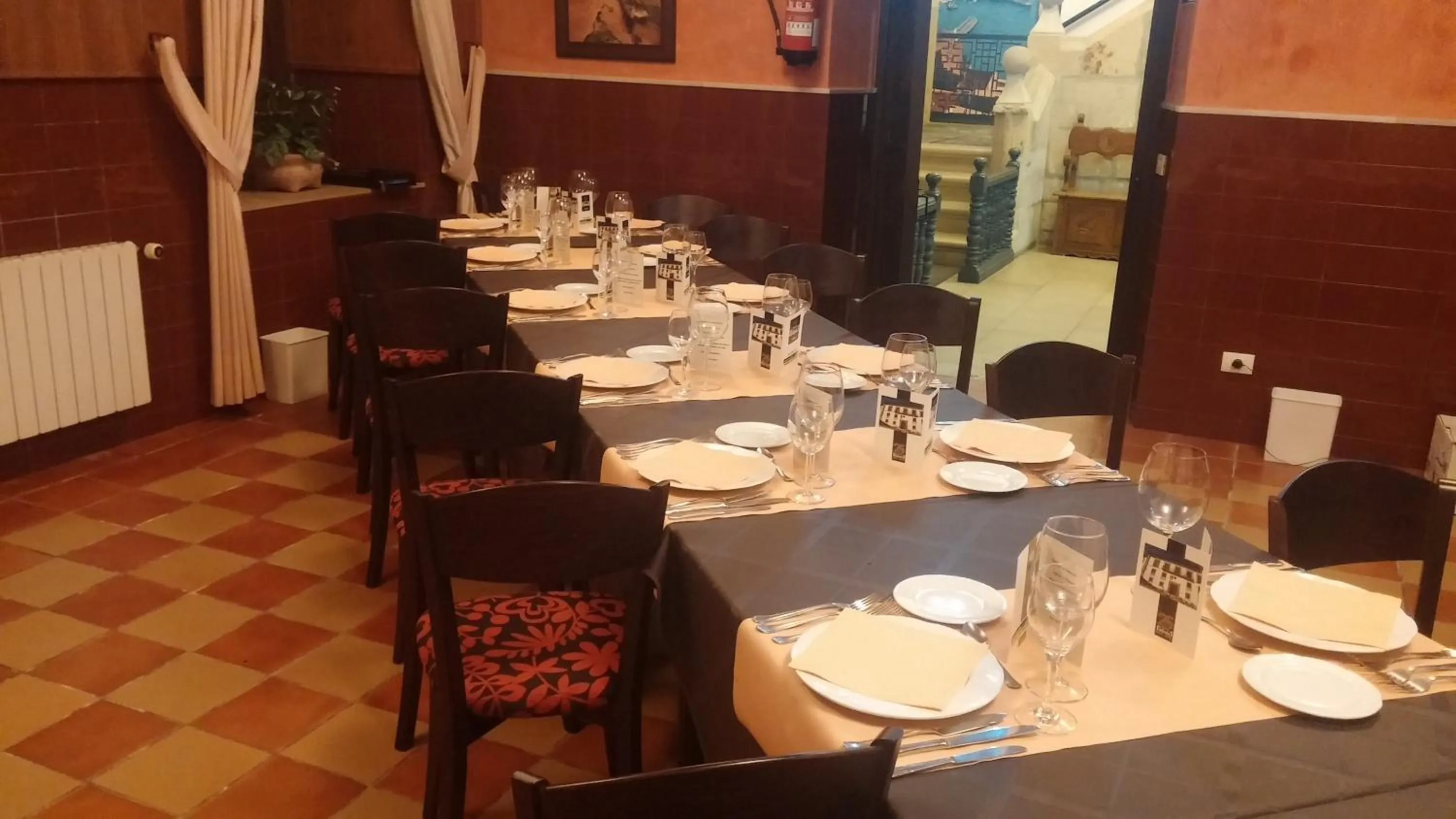 Restaurant/places to eat in Hotel Palacio de los Vallados