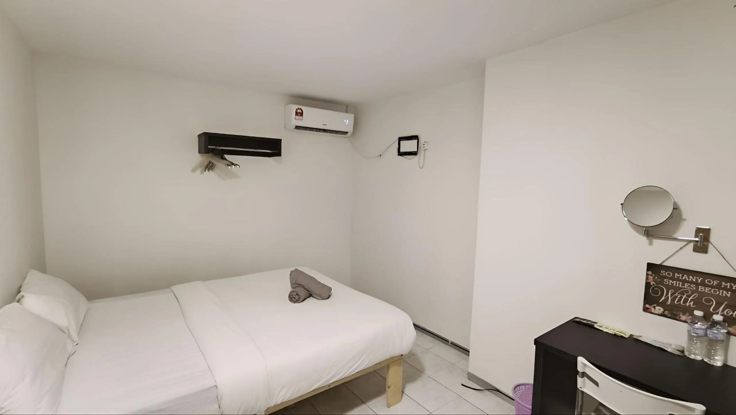 Bed in Natol Homestay-MJC Batu Kawa MJC New Township