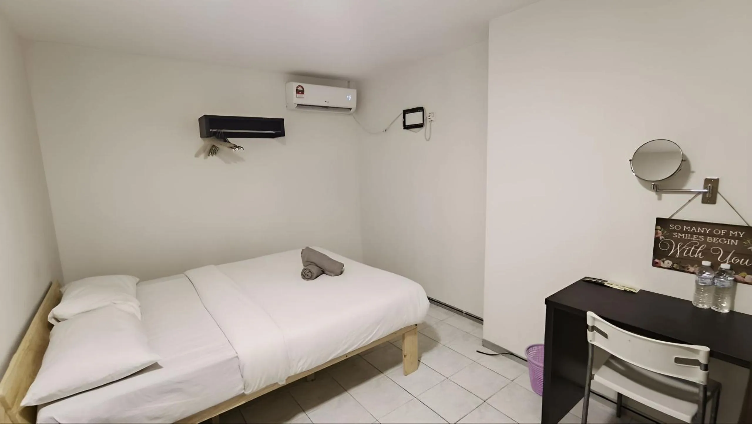 Bed in Natol Homestay-MJC Batu Kawa MJC New Township