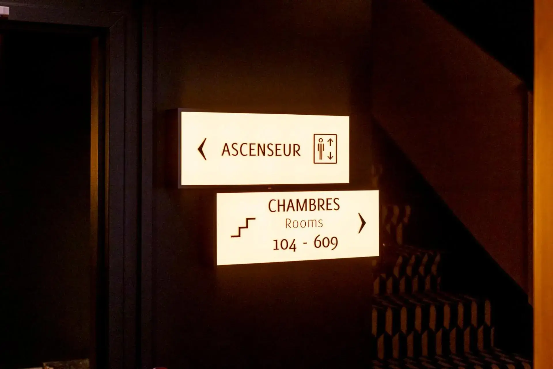 Property building in Hôtel Oratio Property building in Hôtel Oratio