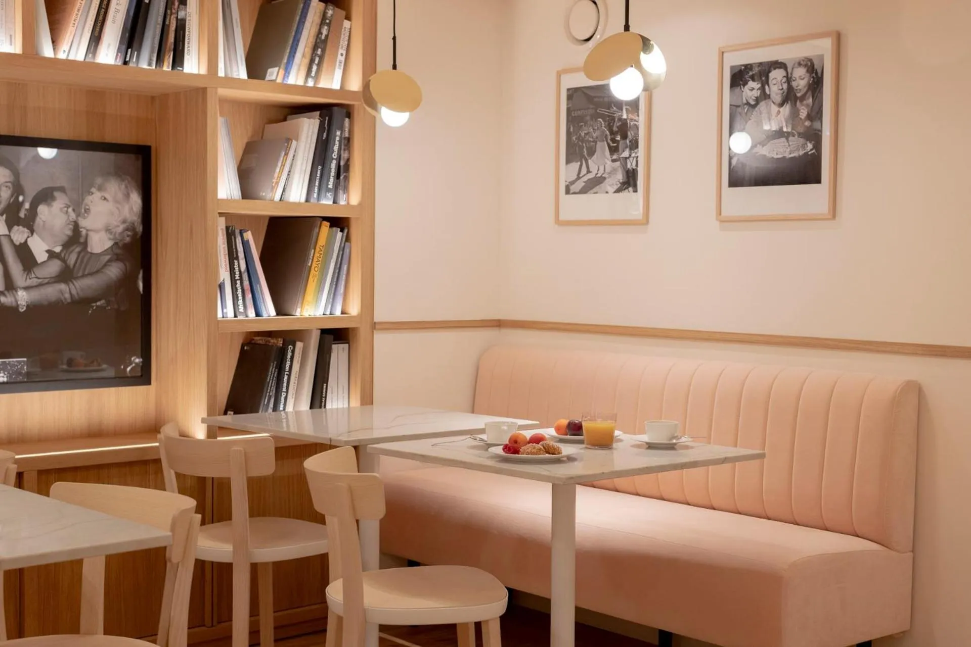 Breakfast in Hôtel Oratio