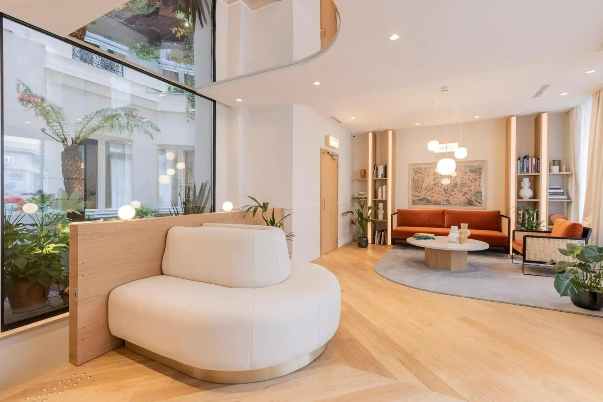 Lobby or reception in Hôtel Oratio Lobby or reception in Hôtel Oratio