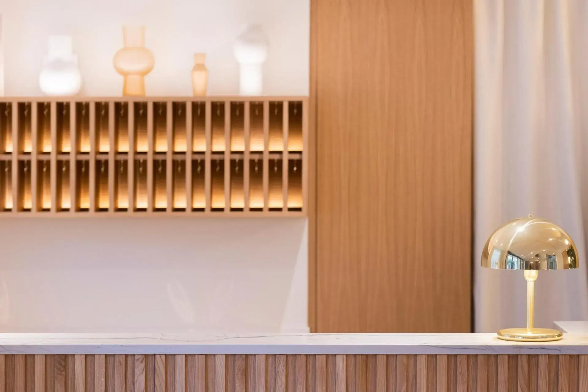 Lobby or reception in Hôtel Oratio Lobby or reception in Hôtel Oratio