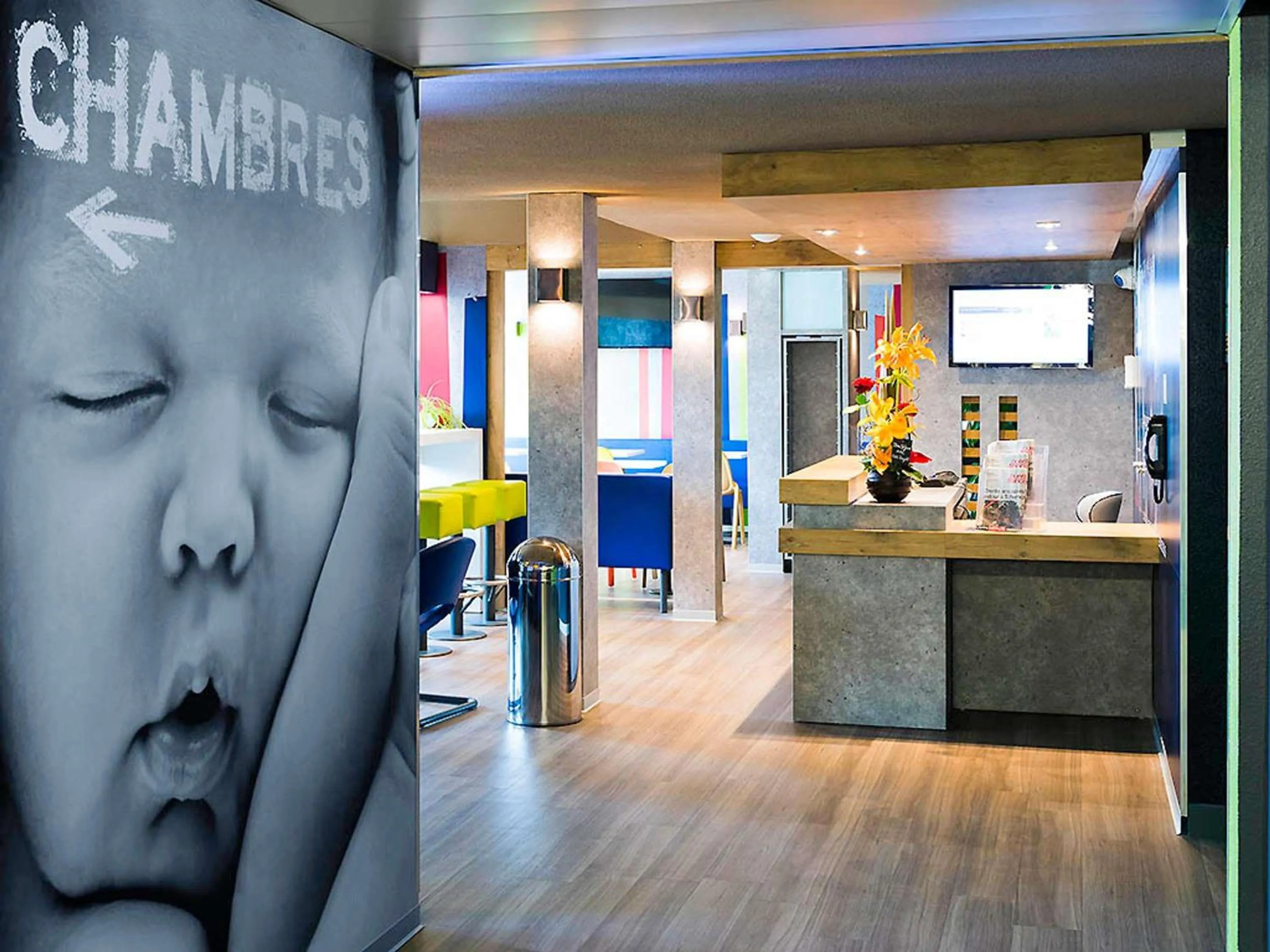 Property building in ibis budget Granville