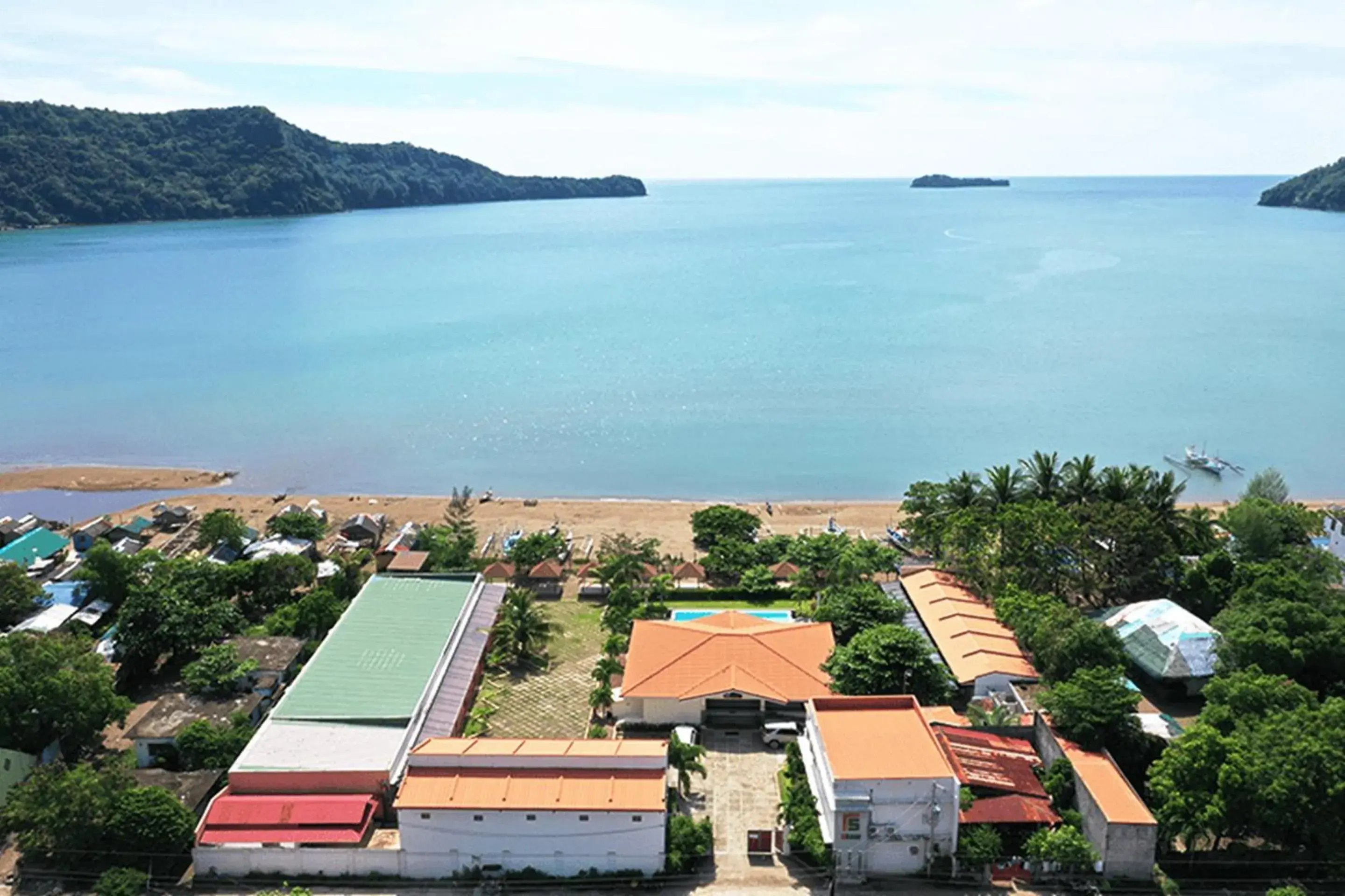 Property building in RSAM Beach Resort by Cocotel Property building in RSAM Beach Resort by Cocotel