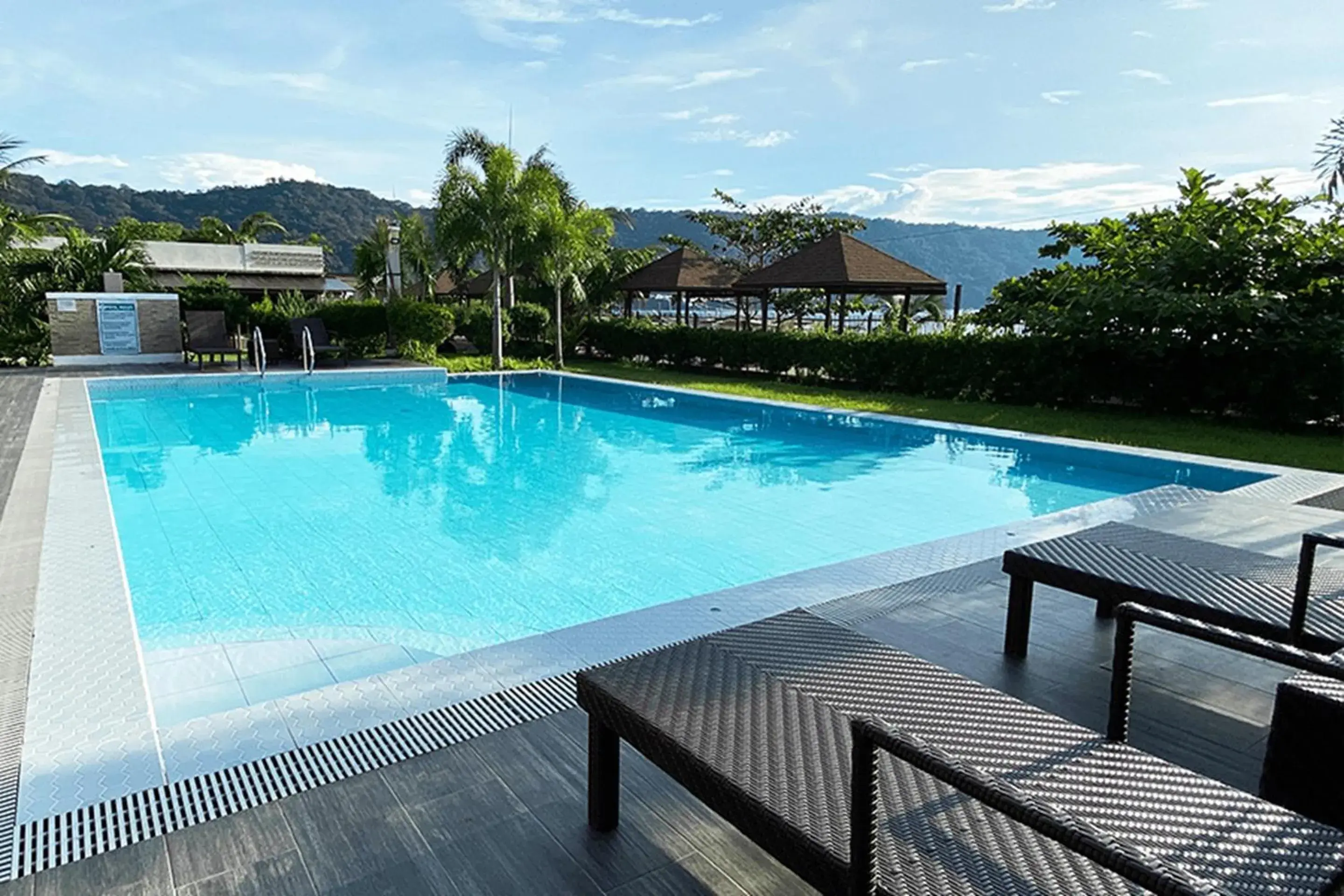 Swimming pool in RSAM Beach Resort by Cocotel Swimming pool in RSAM Beach Resort by Cocotel