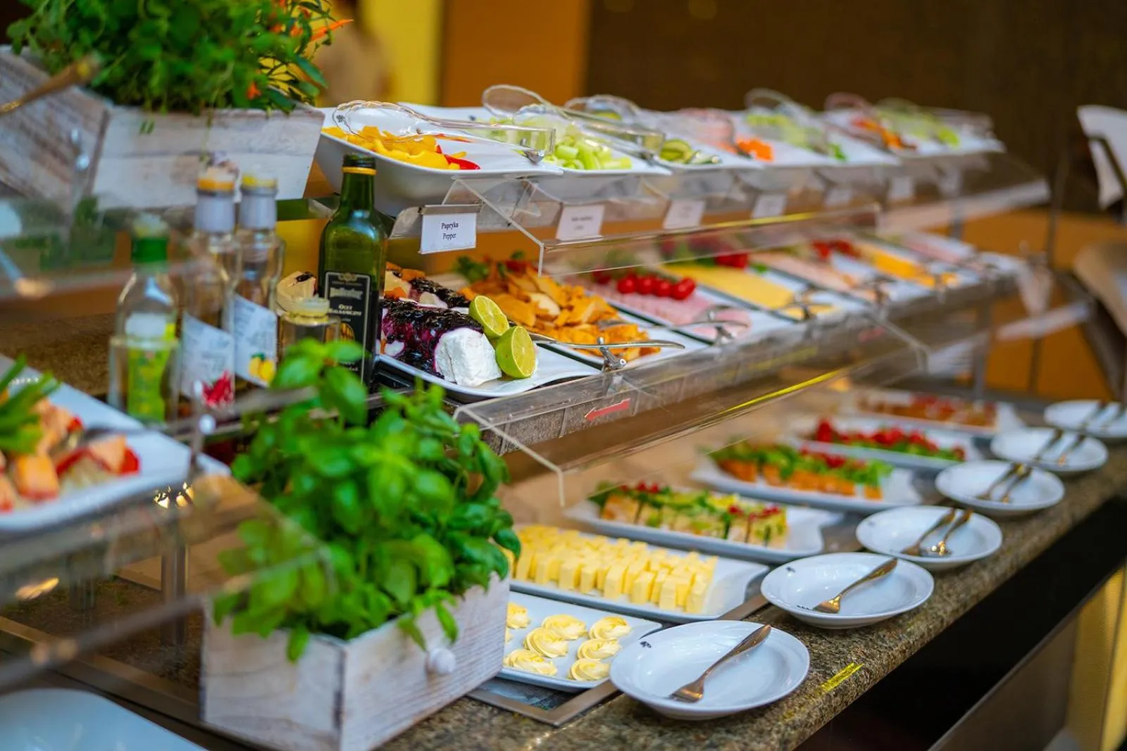 Food and drinks in Hotel Gołębiewski Karpacz