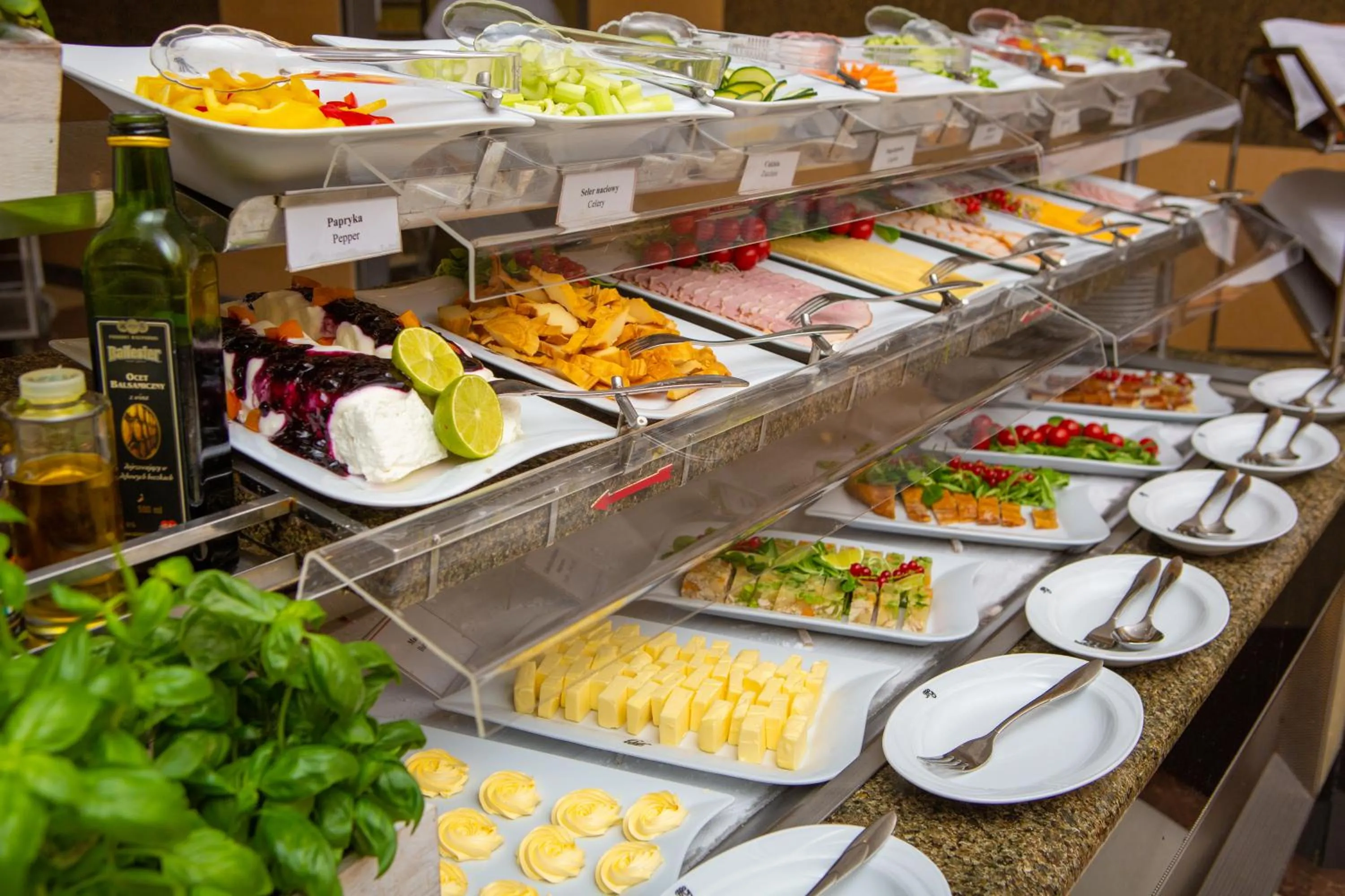 Food and drinks in Hotel Gołębiewski Karpacz