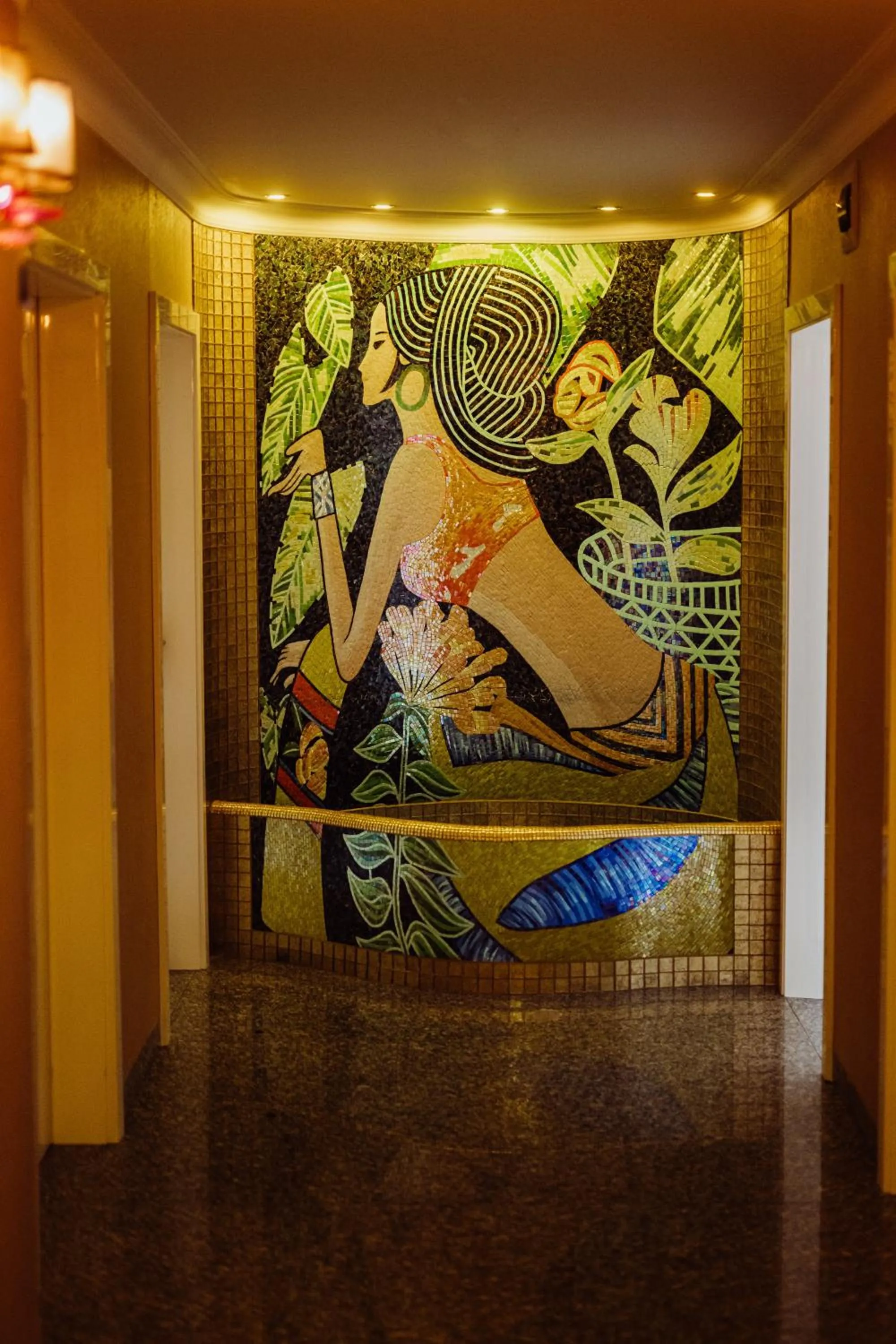 Spa and wellness centre/facilities in Hotel Gołębiewski Karpacz