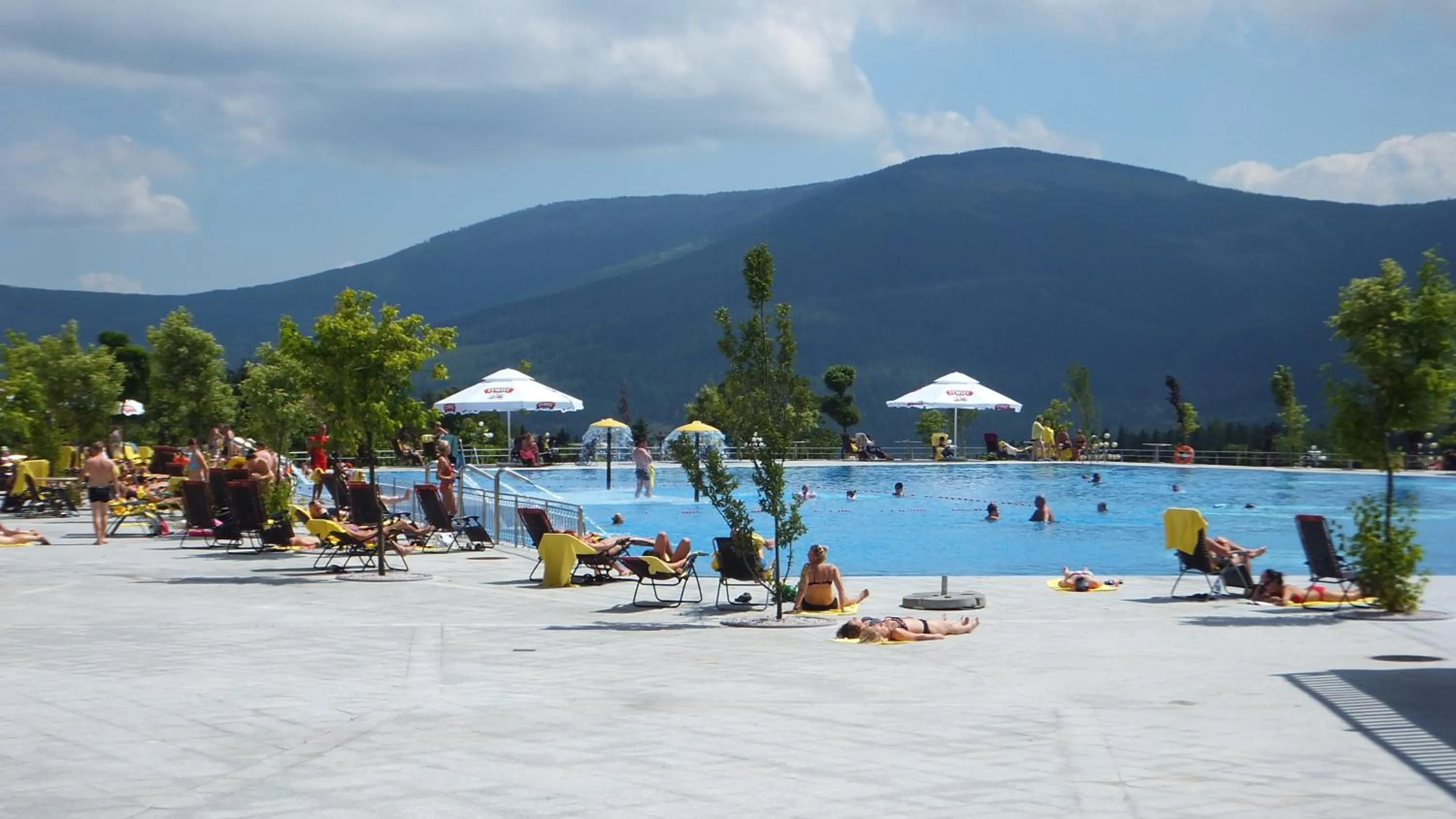 Aqua park in Hotel Gołębiewski Karpacz