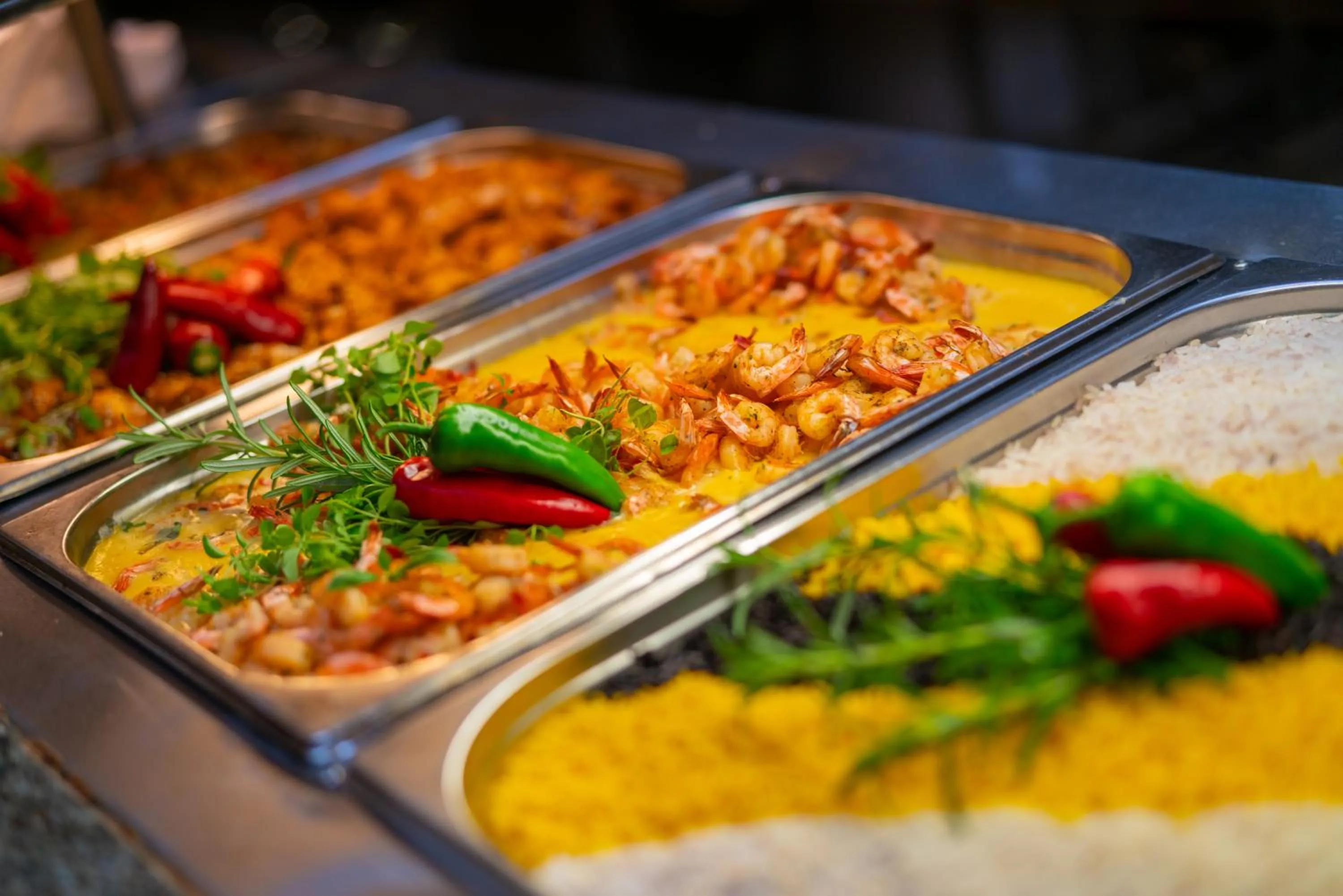 Food and drinks in Hotel Gołębiewski Karpacz