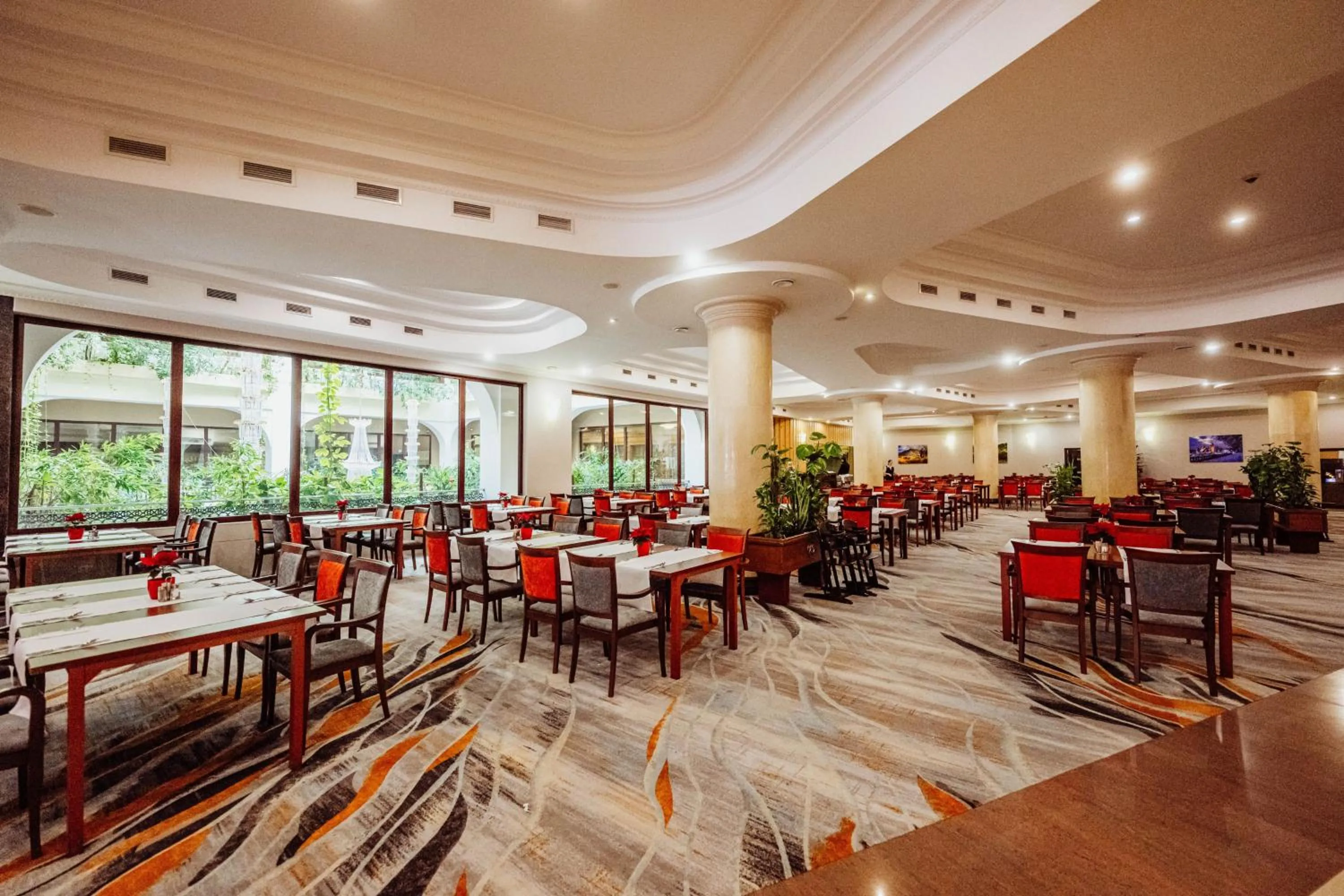 Restaurant/places to eat in Hotel Gołębiewski Karpacz