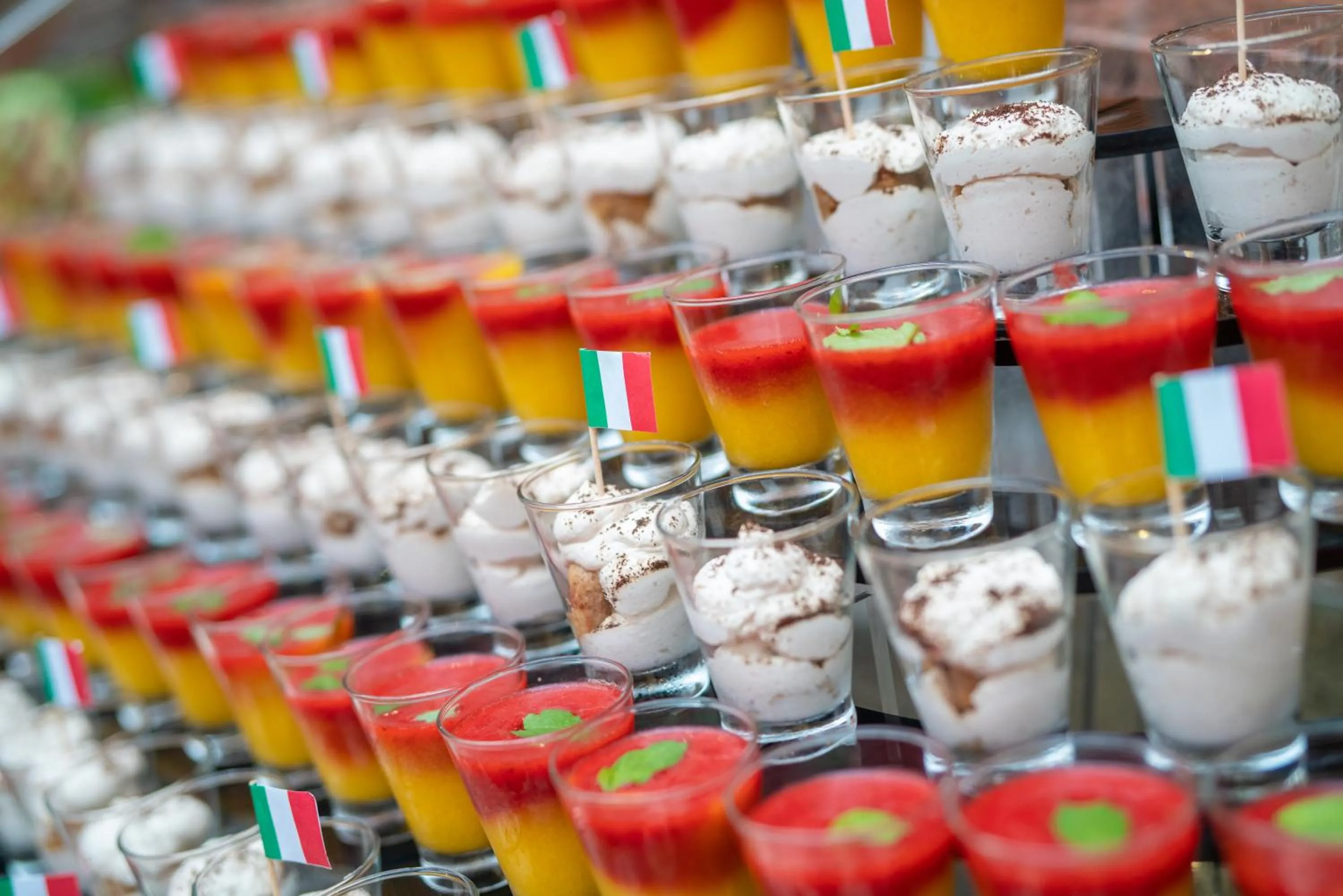 Food and drinks in Hotel Gołębiewski Karpacz