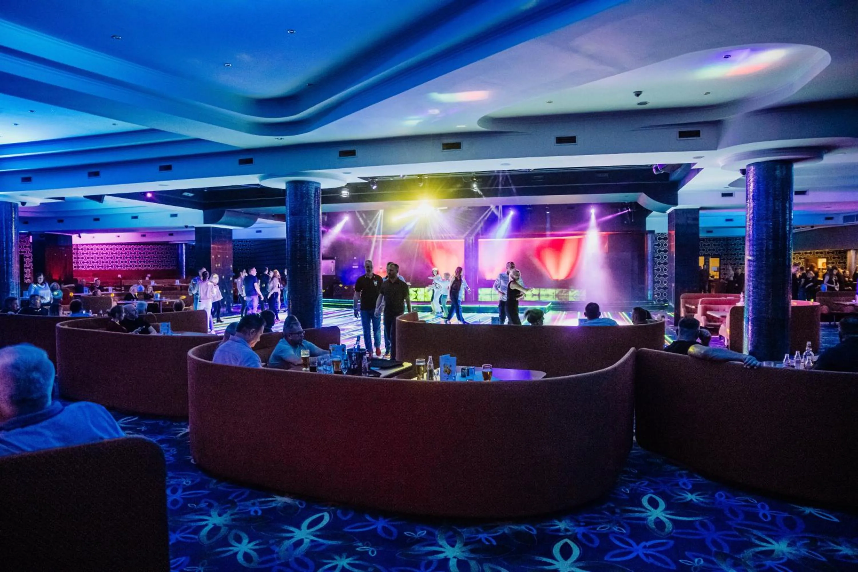 Lounge or bar in Hotel Gołębiewski Karpacz