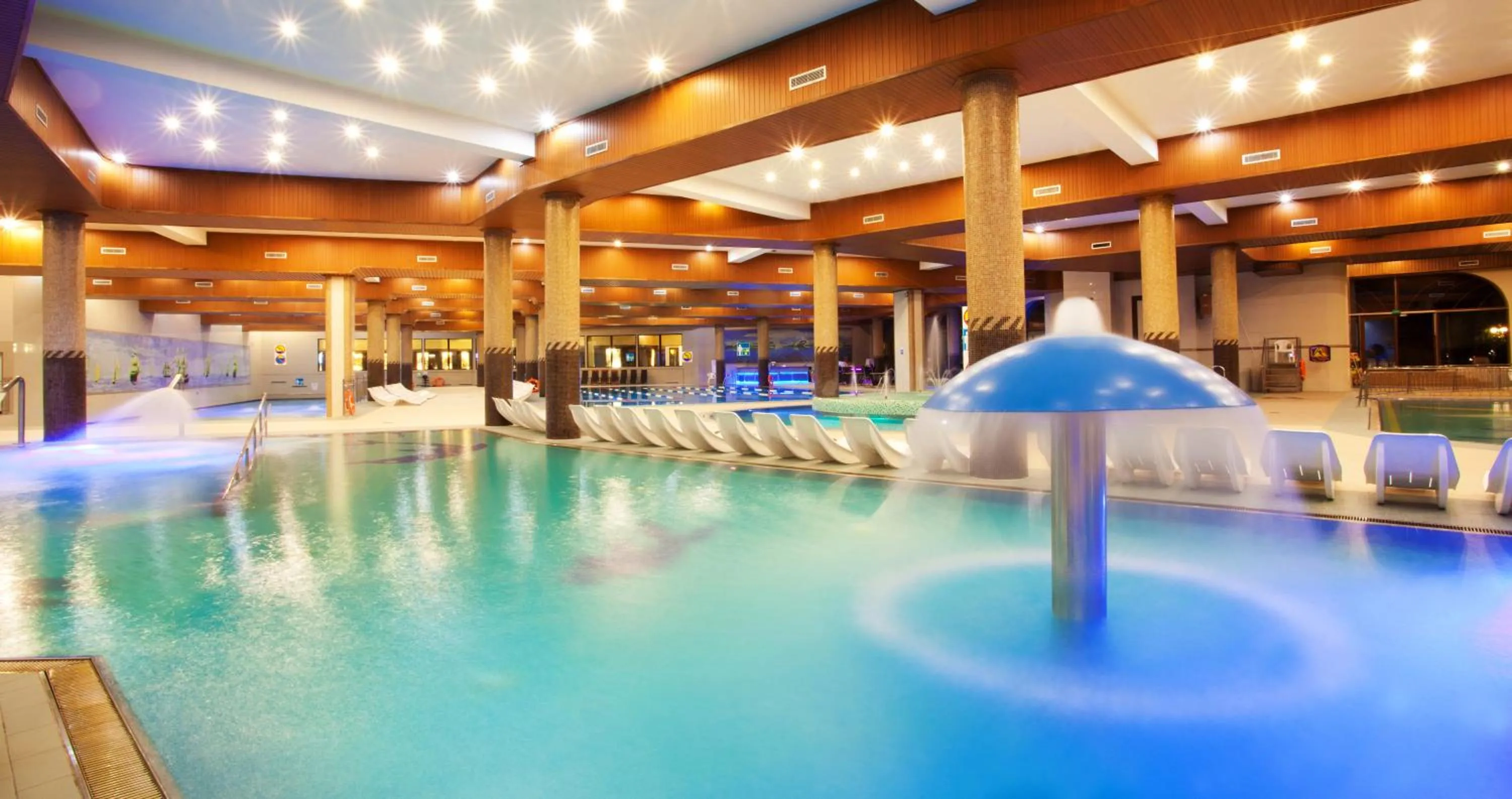 Aqua park in Hotel Gołębiewski Karpacz